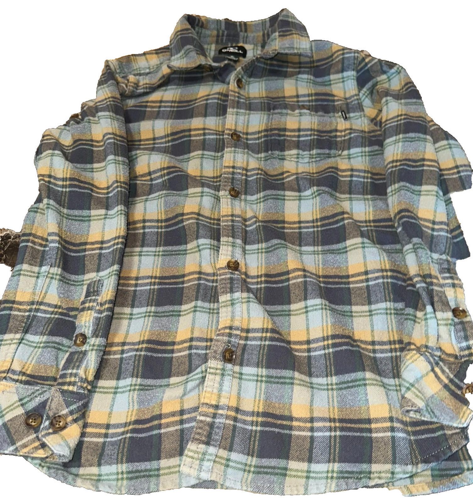 O'Neill O’Neill XL Button-Up Flannel, Runs Small, Casual Streetwear Size US XL / EU 56 / 4 - 4 Thumbnail