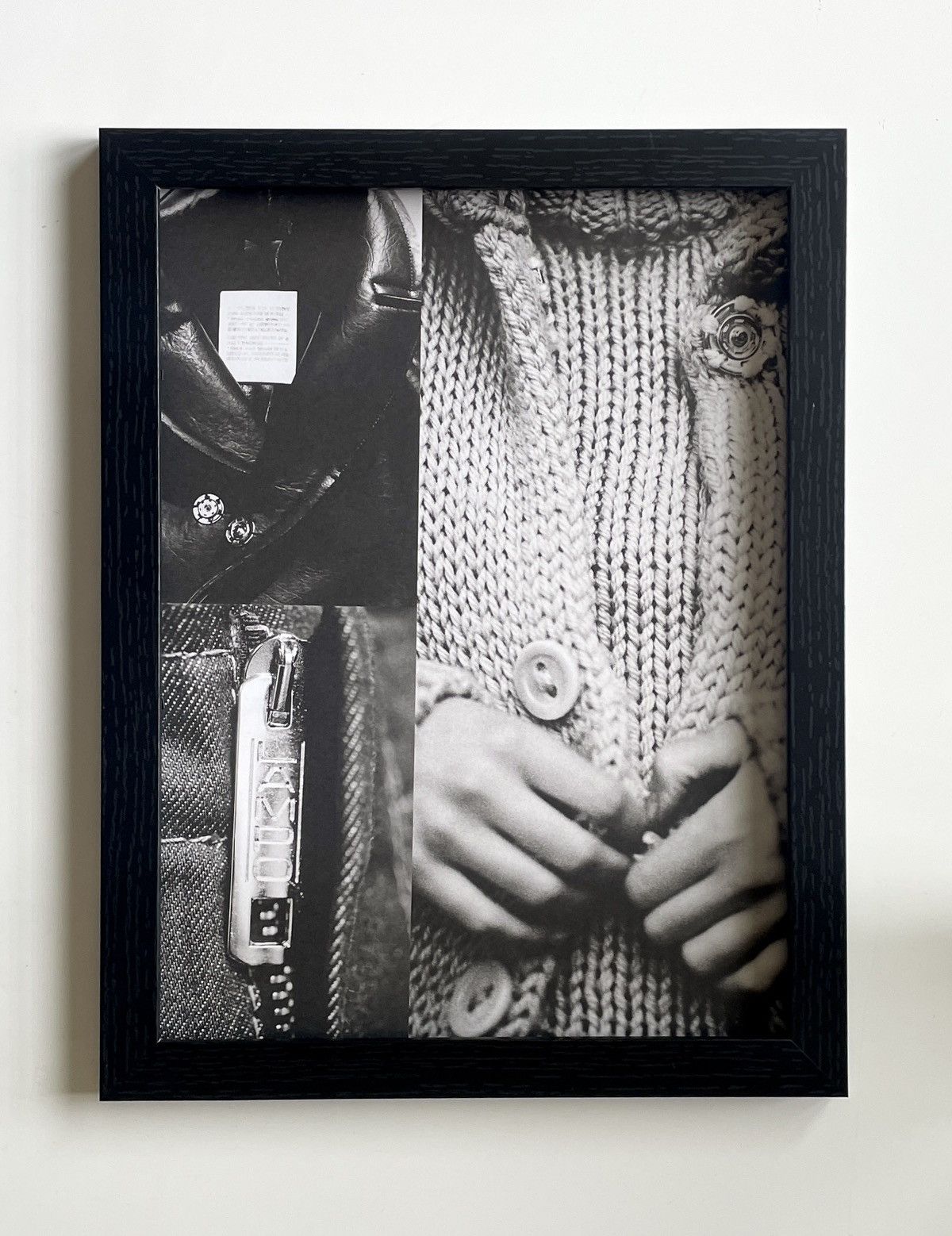 Maison Margiela Maison Margiela rare archive photo 9x12 framed poster Size ONE SIZE - 1 Thumbnail
