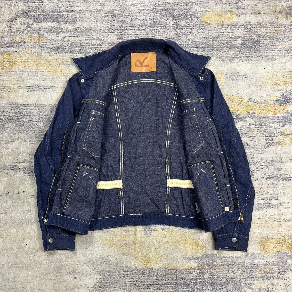 45rpm R by 45Rpm indigo trucker denim jacket Size US S / EU 44-46 / 1 - 7 Thumbnail