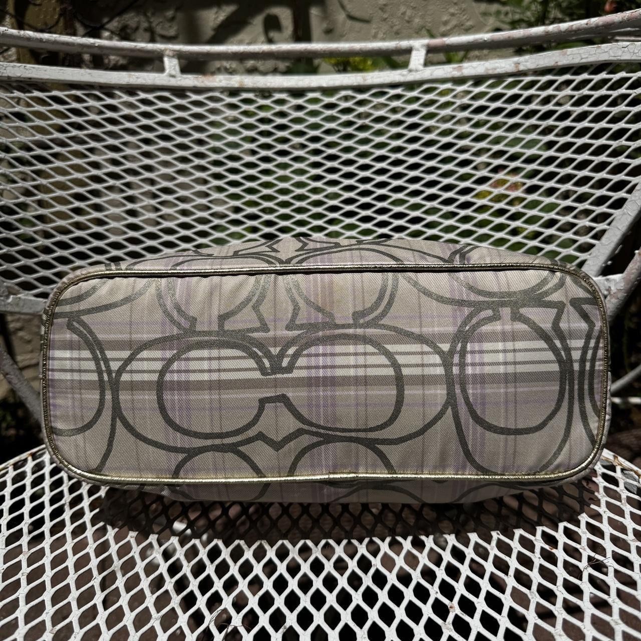 Coach Y2K Plaid Monogramed Coach Bag Size ONE SIZE - 3 Thumbnail