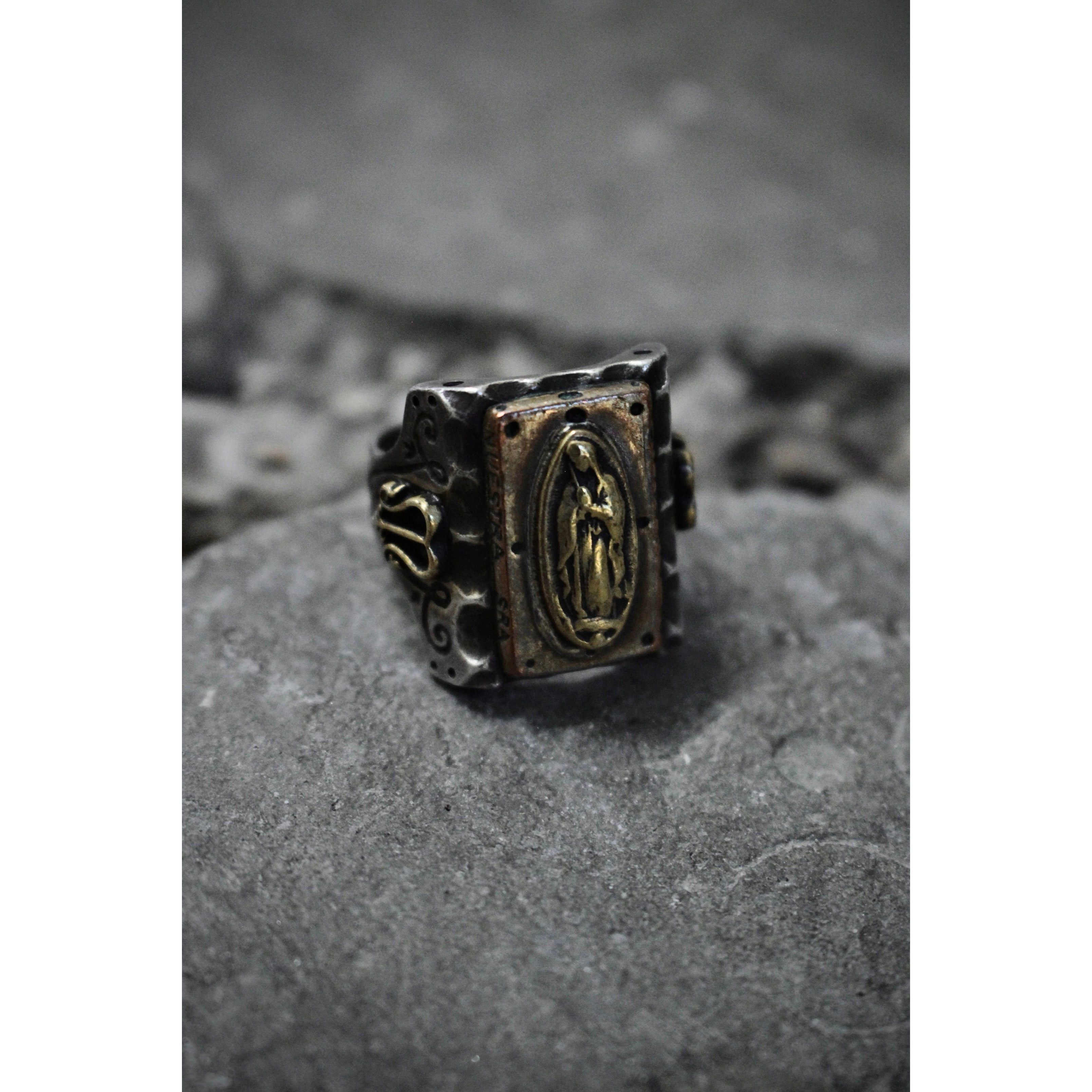 Isamu Katayama Backlash Isamu Katayama “BACKLASH” x galcia .925 Silver Ring Size ONE SIZE - 1 Thumbnail