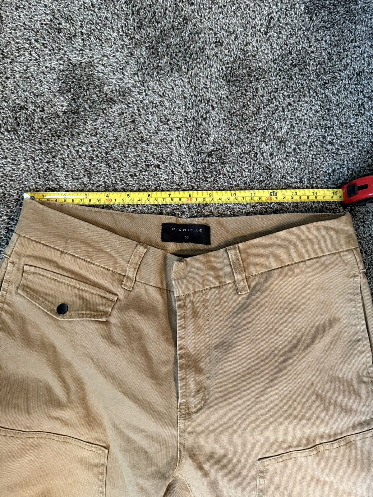 Richie Le Collection Richie Le collection carpenter pants size 30 Size US 30 / EU 46 - 2 Thumbnail