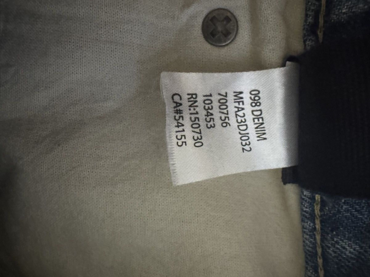 Ksubi Ksubi Anti K Heritage Repair Denim Size US 36 / EU 52 - 5 Thumbnail