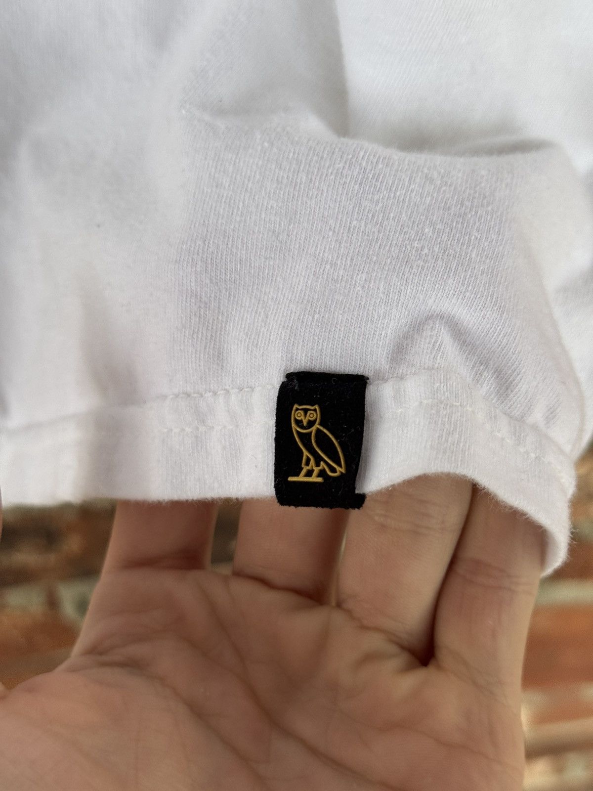 October's Very Own October’s Very Own October Script Tee Size US M / EU 48-50 / 2 - 5 Thumbnail