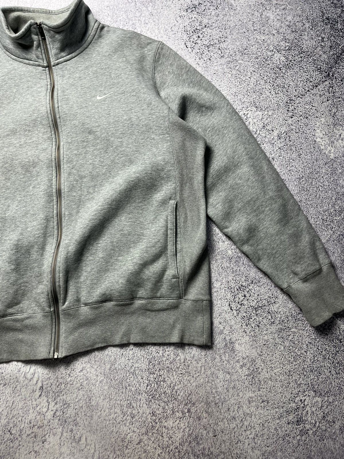 Nike × Vintage Vintage Nike Y2K Zip Up Hoodie Track Jacket Size US XL / EU 56 / 4 - 9 Thumbnail