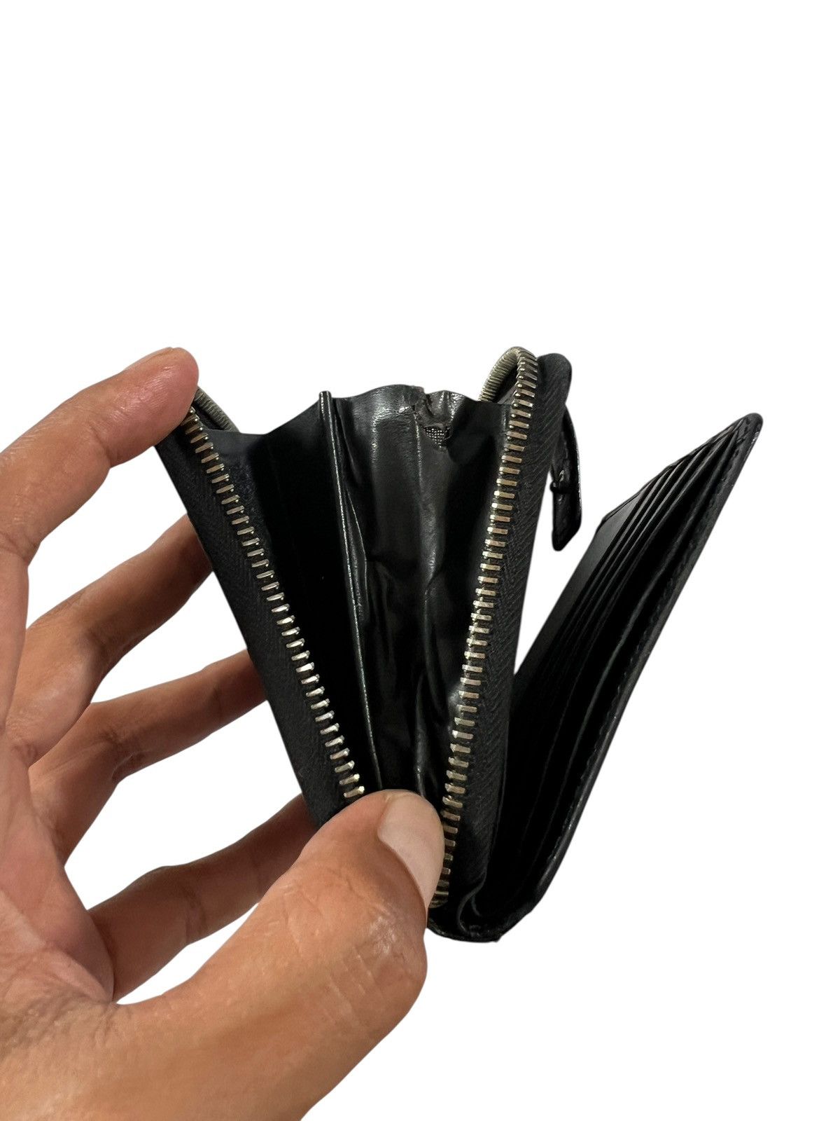 Y's for Men 1990s Y’s For Men Bi-Fold Leather Wallet Size ONE SIZE - 12 Thumbnail