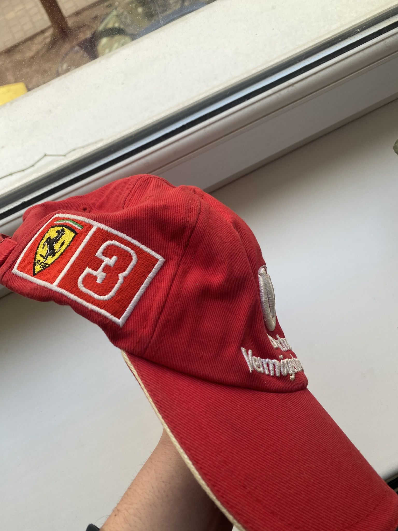 Ferrari Ferrari Formula 1 Cap Michael Schumacher 3 Red F1 World Size ONE SIZE - 2 Thumbnail