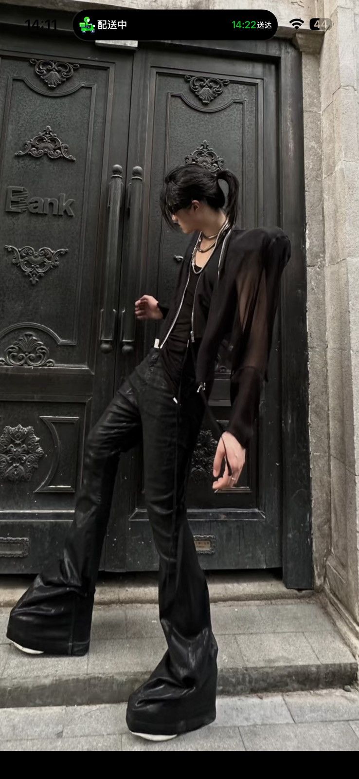 Rick Owens Rick owens 21SS Kunst jacket Size US S / EU 44-46 / 1 - 7 Thumbnail