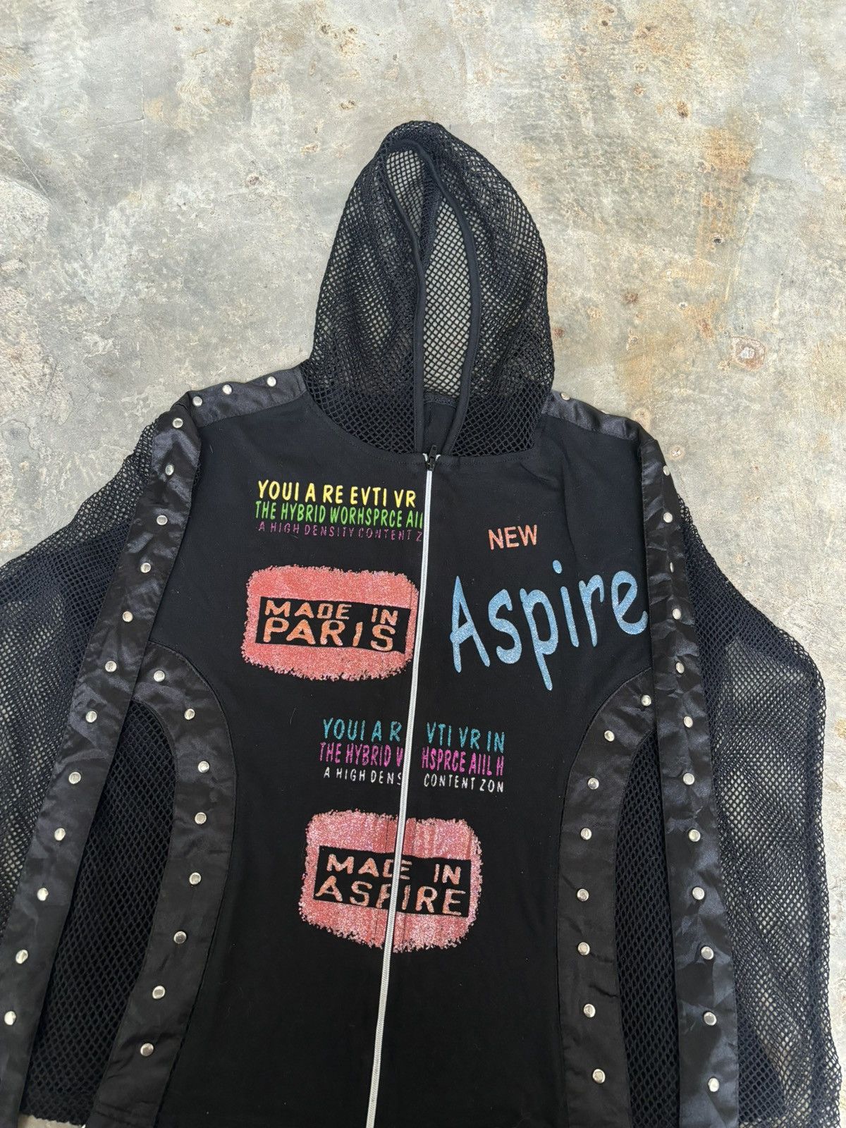 Hysteric Glamour Y2k Opium Mesh Ifsixwasnine Lgb Punk Style Hoodie Size M / US 6-8 / IT 42-44 - 7 Thumbnail