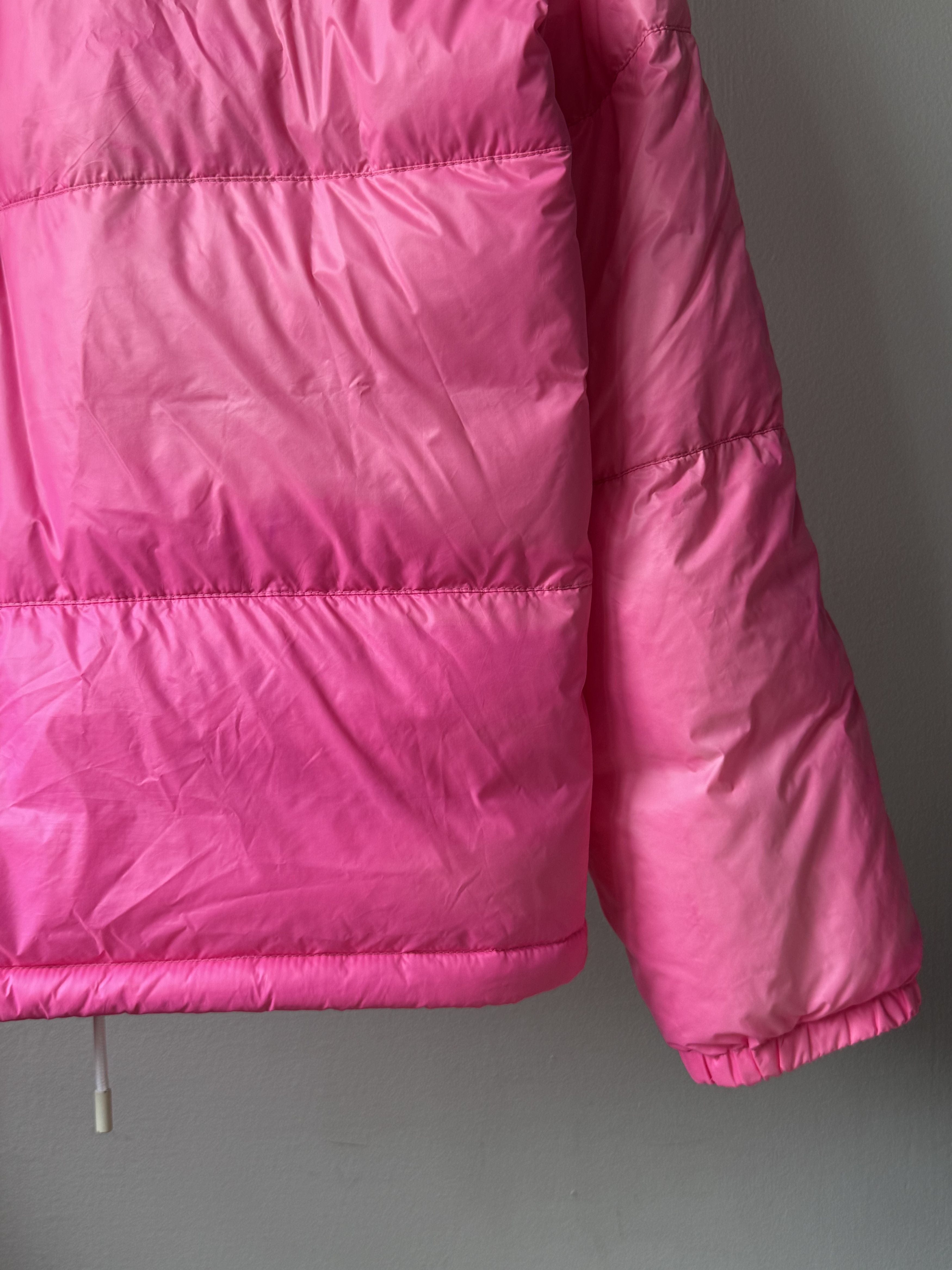 Dsquared2 Dsquared2 Pink Nylon Real Down Feather Puffer Padded Jacket Size US M / EU 48-50 / 2 - 15 Thumbnail
