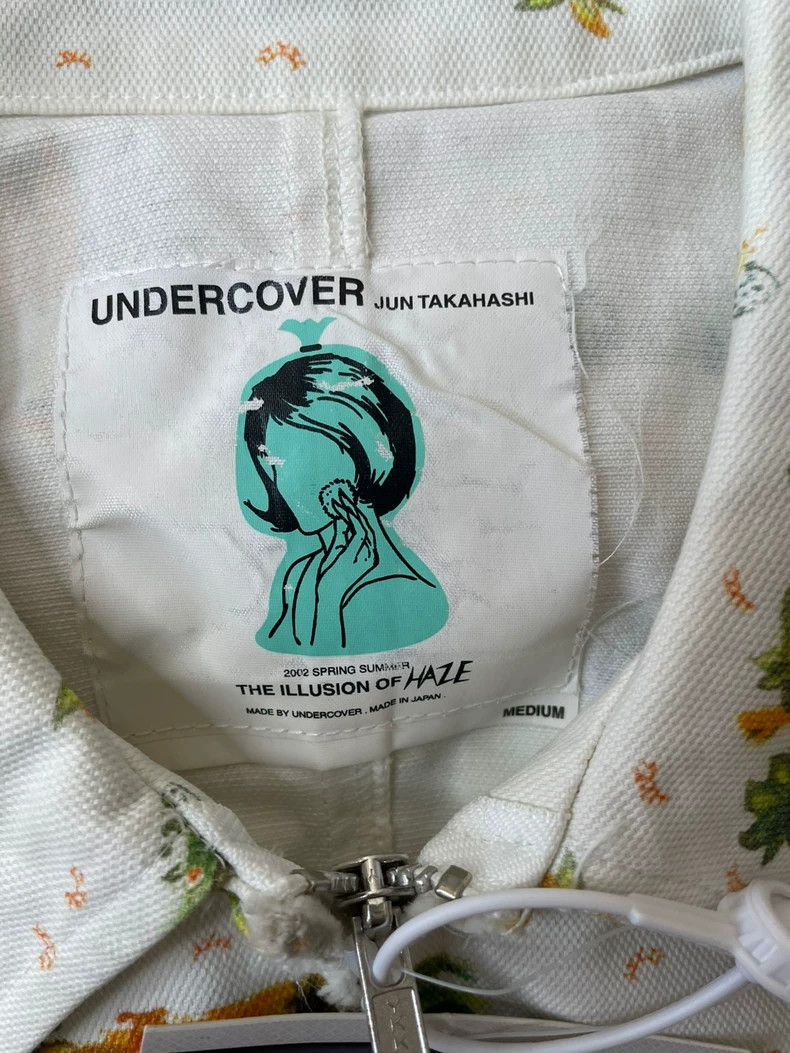 Undercover UNDERCOVERLeather Canvas Jacket 2504-Nextarrow Size M / US 6-8 / IT 42-44 - 4 Thumbnail