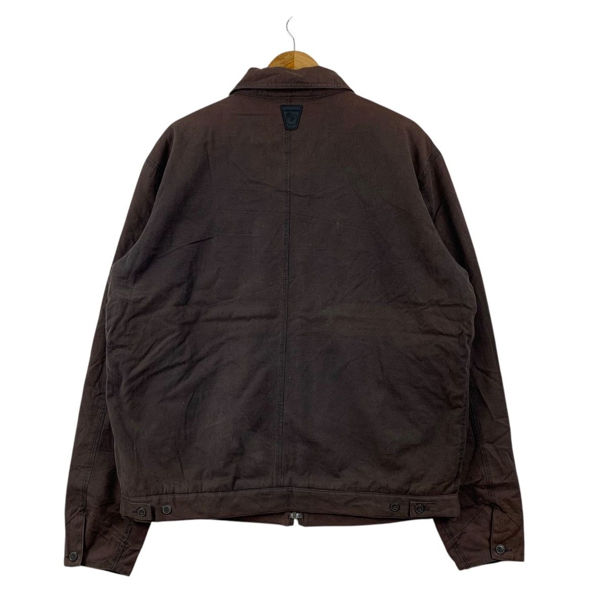 Volcom VOLCOM STONE SCOUT Outdoor Multi Pockets Brown Bomber Jacket Size US XL / EU 56 / 4 - 2 Thumbnail