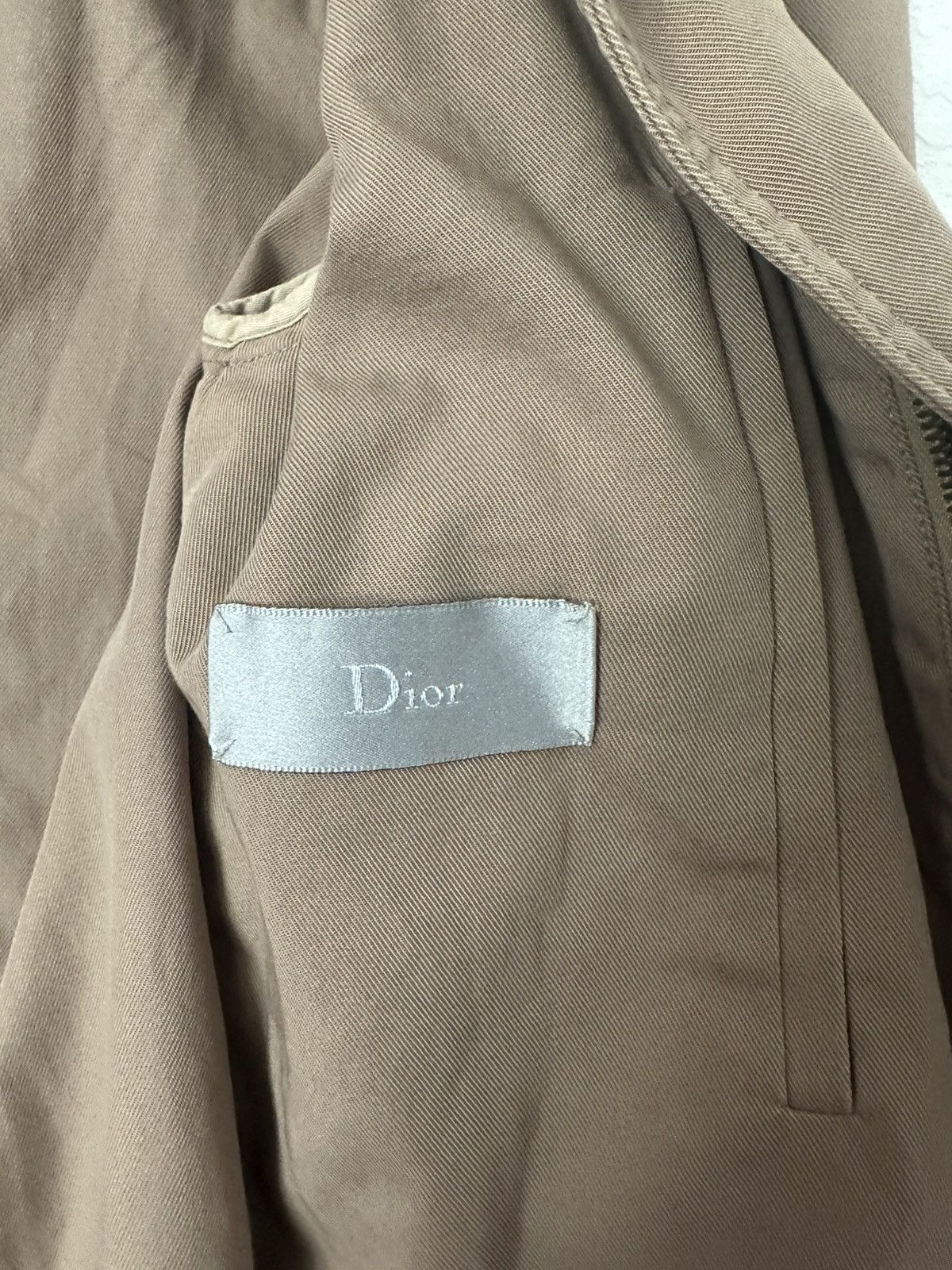 Dior Dior SS06 Safari Jacket by Hedi Slimane Size US M / EU 48-50 / 2 - 4 Thumbnail