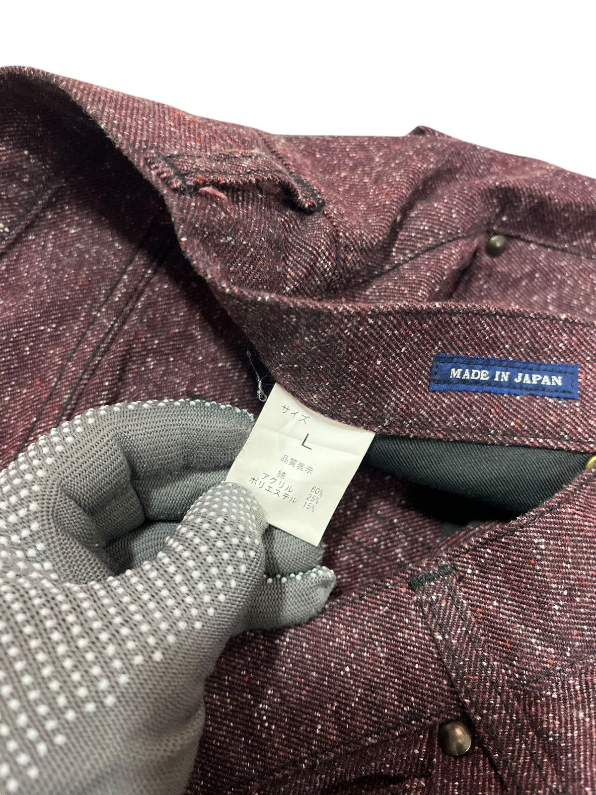 Designer × Japanese Brand UNBRAND MADE IN JAPAN PANT Size US 34 / EU 50 - 7 Thumbnail