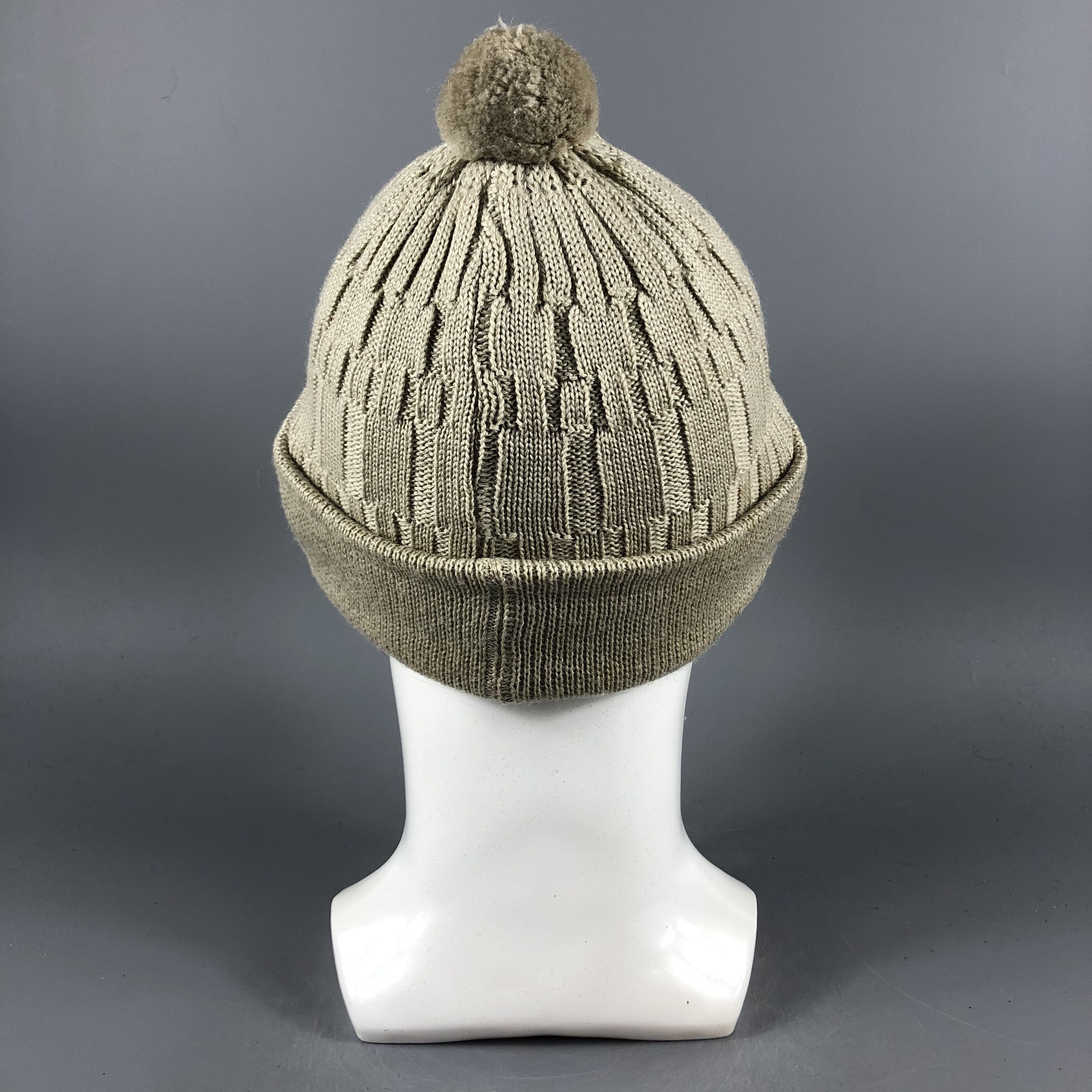 Japanese Brand × Vintage Courmayeur Bobble Beanie Snow Hat Snow Cap -D1074 Size ONE SIZE - 3 Thumbnail