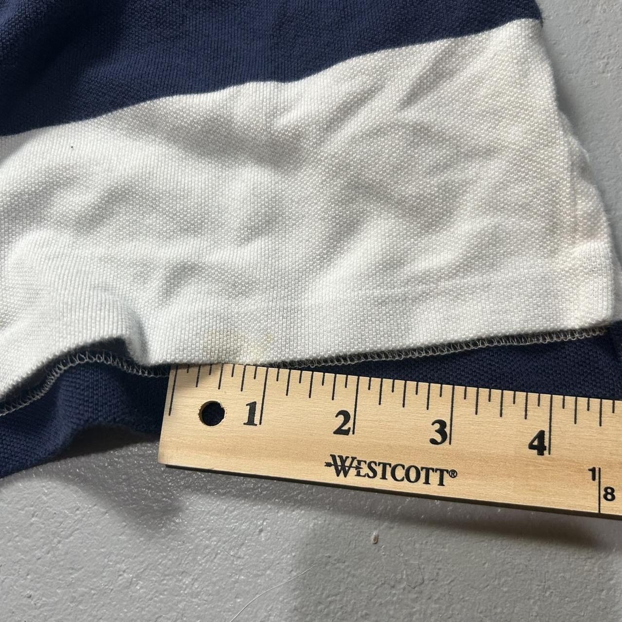 Polo Ralph Lauren × Vintage Chief Keef Style Striped Polo Size US M / EU 48-50 / 2 - 5 Thumbnail