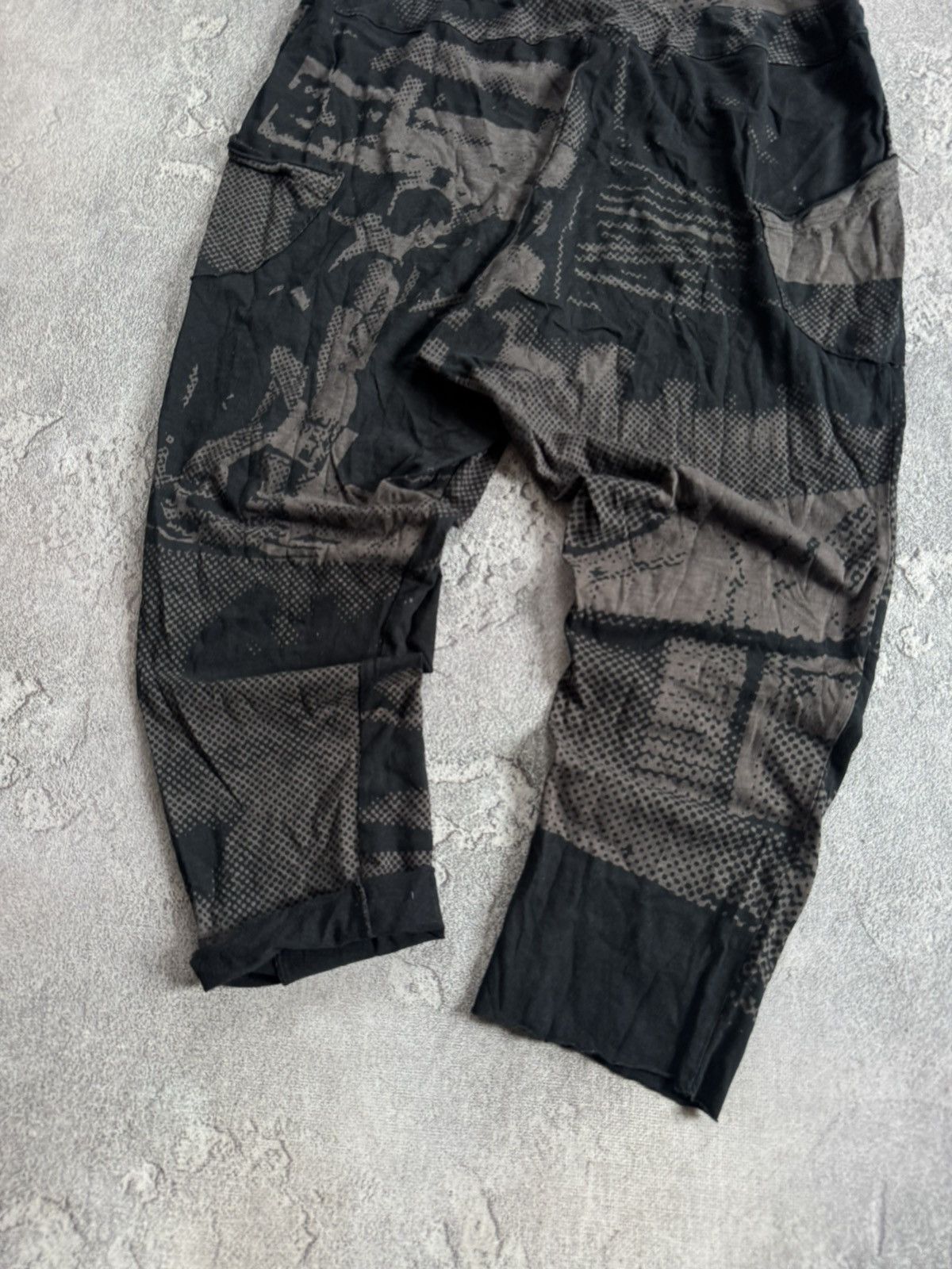 Rundholz Rundholz L Avantgarde comics harem pants chinos trousers Size 27" / US 4 / IT 40 - 12 Thumbnail