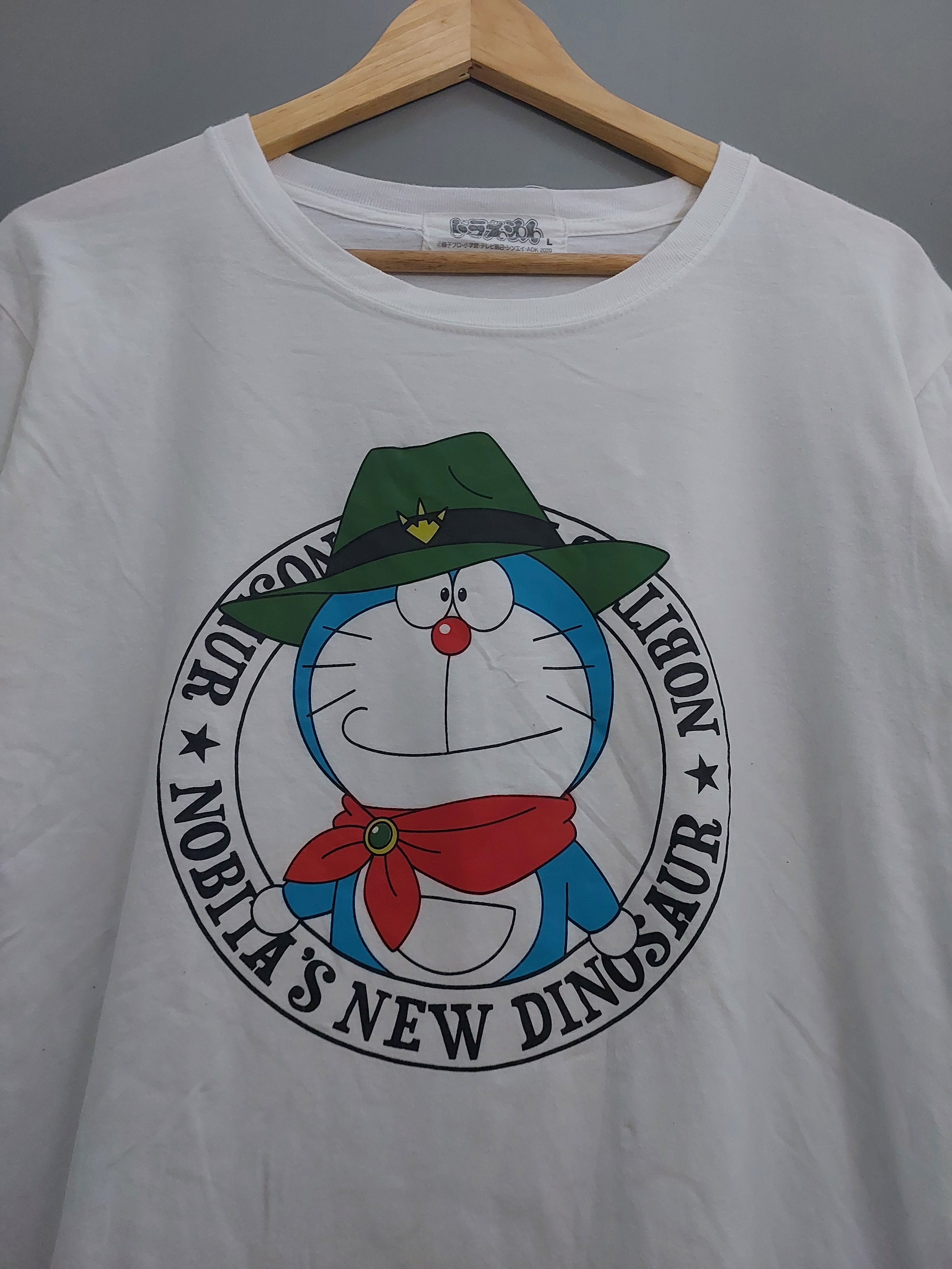 Anime DORAEMON ANIME MOVIE PROMO T-SHIRT Size US M / EU 48-50 / 2 - 4 Thumbnail
