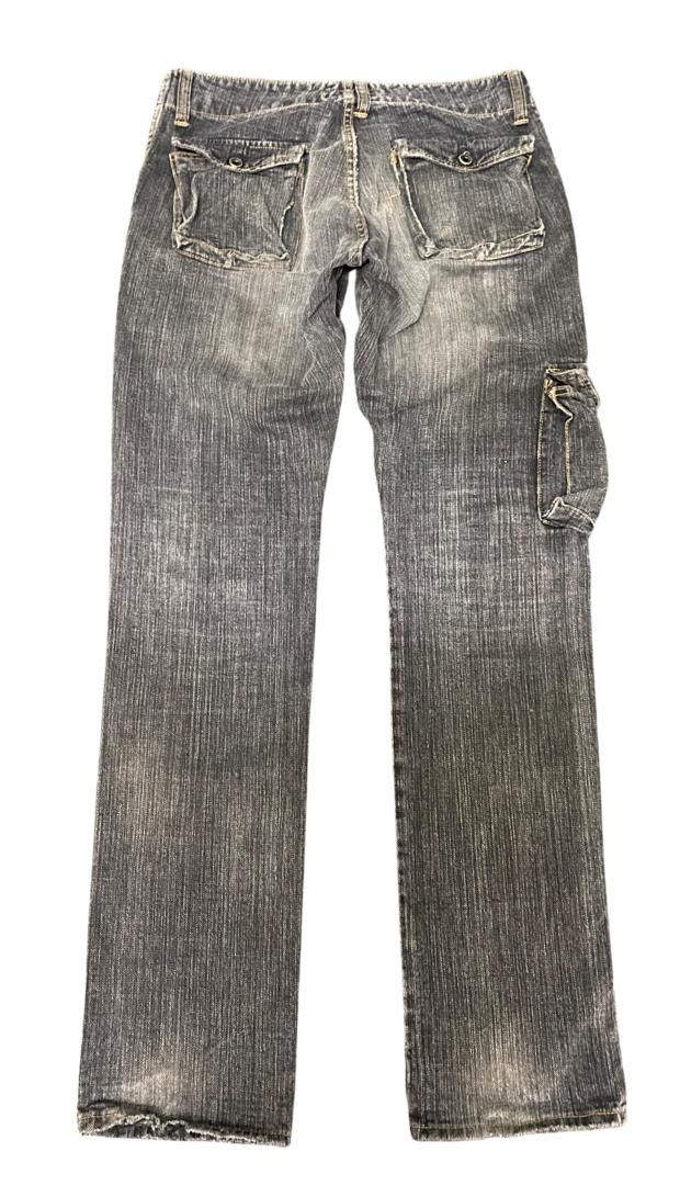 Japanese Brand 💥BEST OFFER💥VINTAGE JOHNBULL KOJIMA JAPAN TACTICAL DENIM Size US 32 / EU 48 - 2 Thumbnail