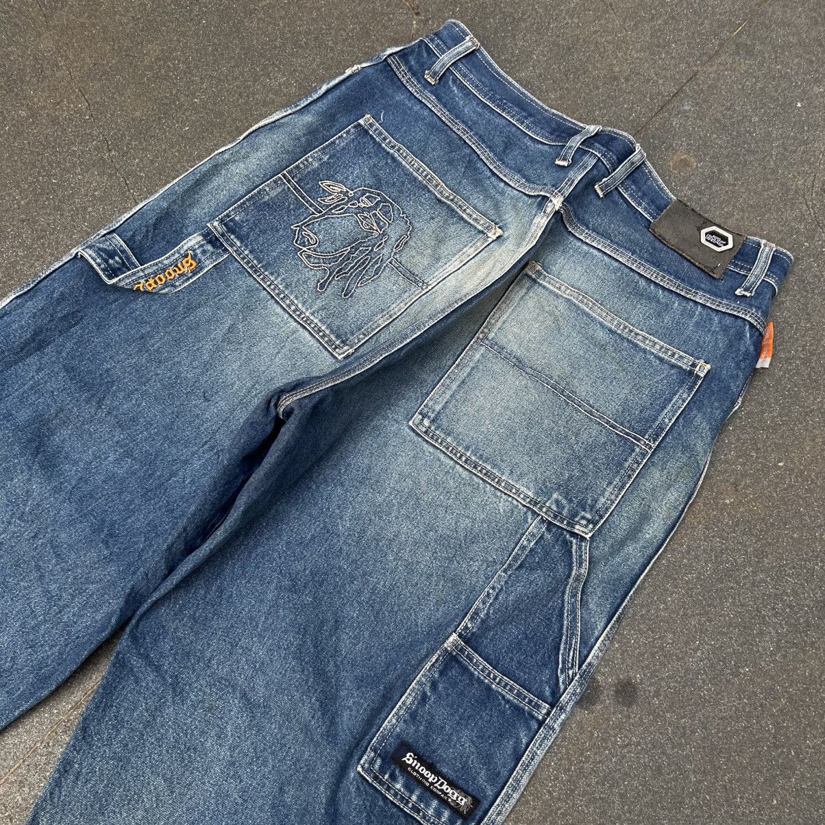 JNCO × Snoop Dogg × Vintage Vintage Snoop Dog Baggy Hiphop Jeans Size US 34 / EU 50 - 3 Thumbnail