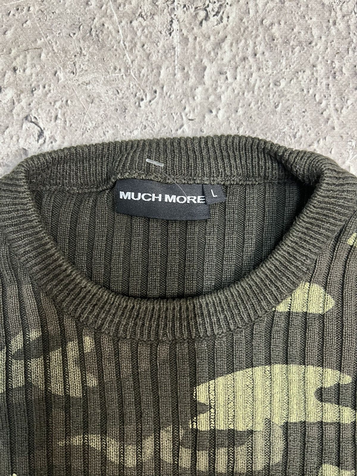 Hysteric Glamour × Japanese Brand VINTAGE Y2K Seditionaries Knitted Print 777 Stylish Sweater Size US M / EU 48-50 / 2 - 6 Thumbnail