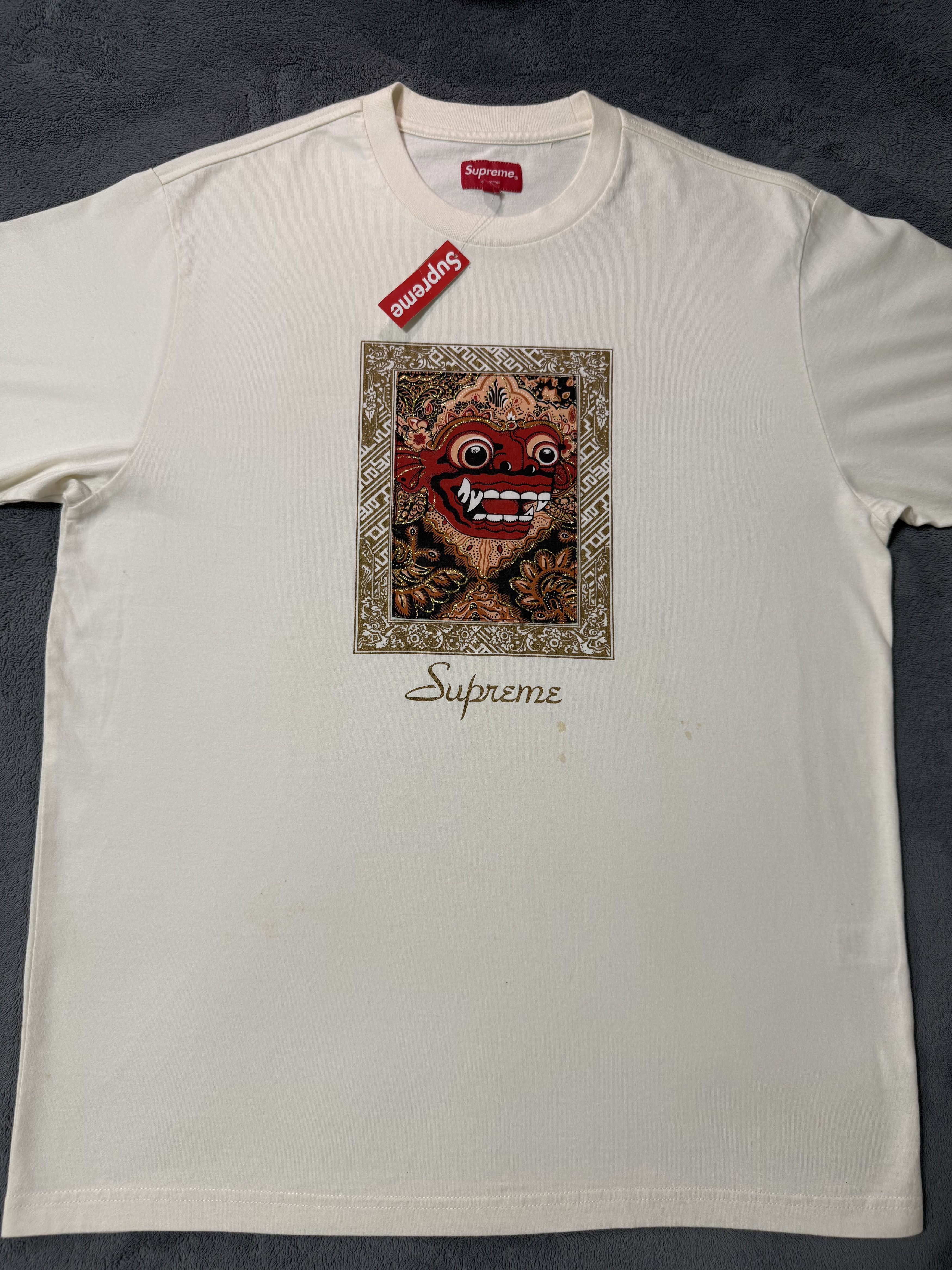 Supreme Supreme BARONG PATCH S/S (2021) – w/ Tag – Minor Stains Size US M / EU 48-50 / 2 - 4 Thumbnail