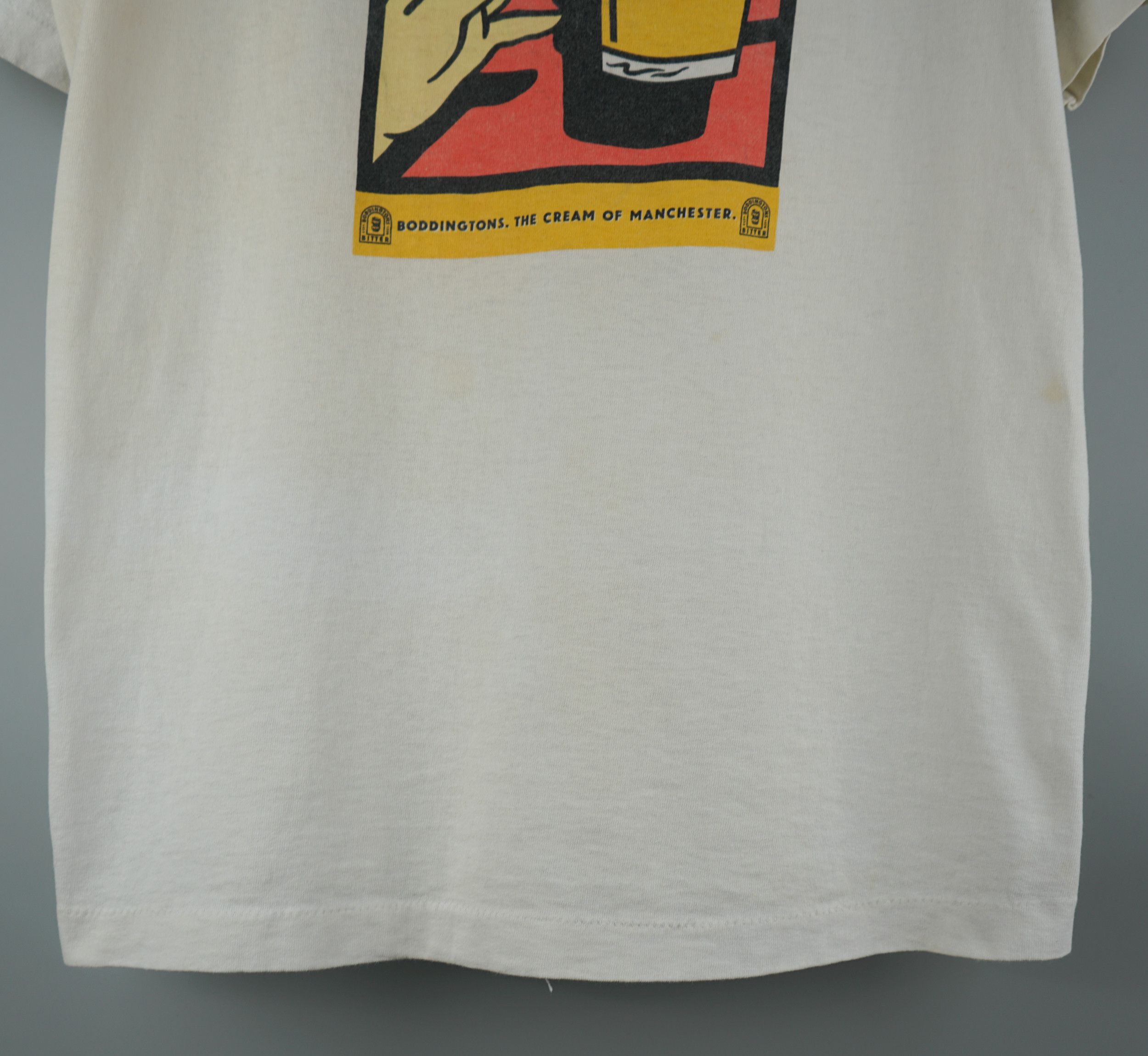 DC Comics × Vintage Vintage 1990s She's Whipped Me Cream T-Shirt Size US XL / EU 56 / 4 - 18 Thumbnail