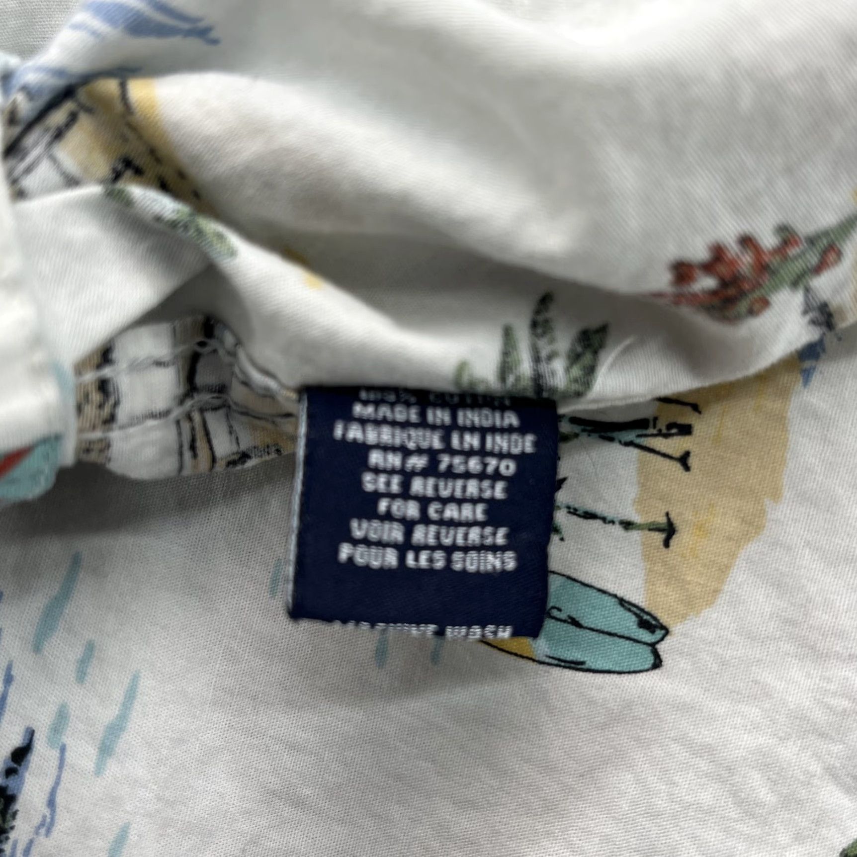Vintage Nickle & Iron Hawaiian Shirt Mens XL White Palm Tree Surf Skate Y2K Preppy Beach Size US XL / EU 56 / 4 - 6 Thumbnail