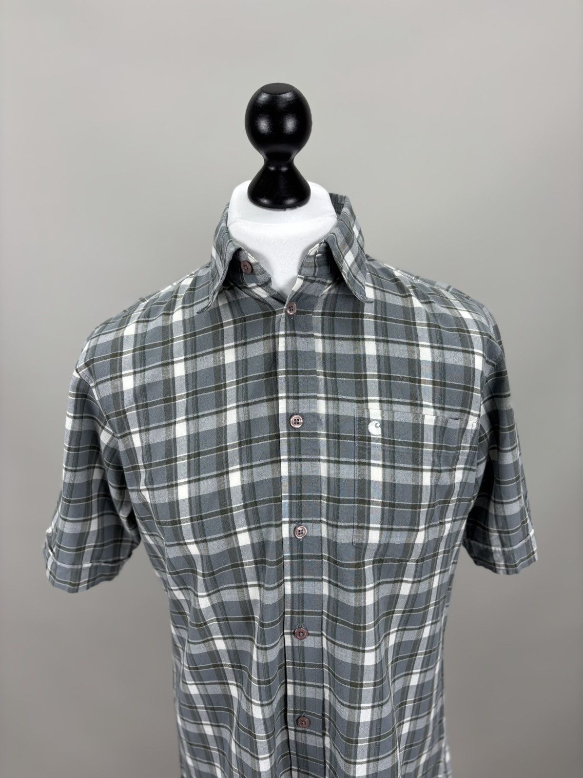 Carhartt Mens shirt Carhartt Size M/L Color Gray Size US M / EU 48-50 / 2 - 3 Thumbnail