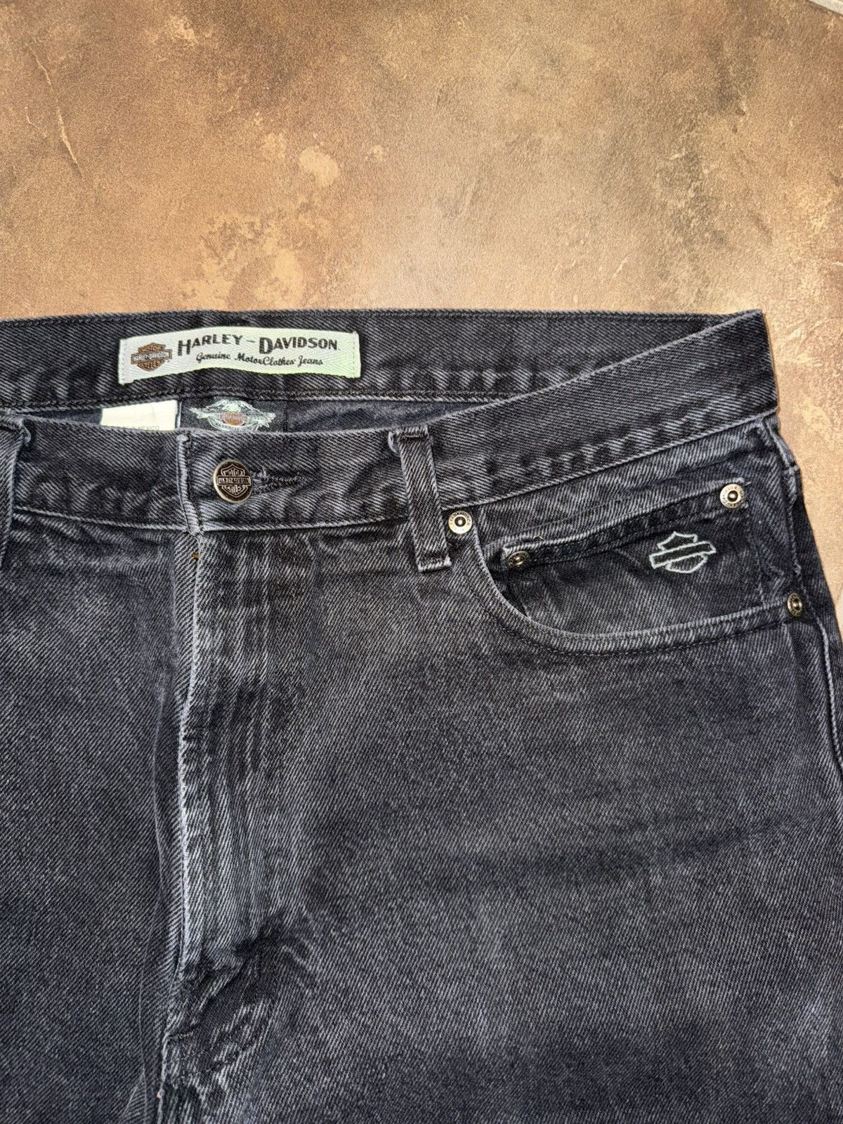 Harley Davidson Harley Davidson Straight Leg Denim Size US 36 / EU 52 - 2 Thumbnail