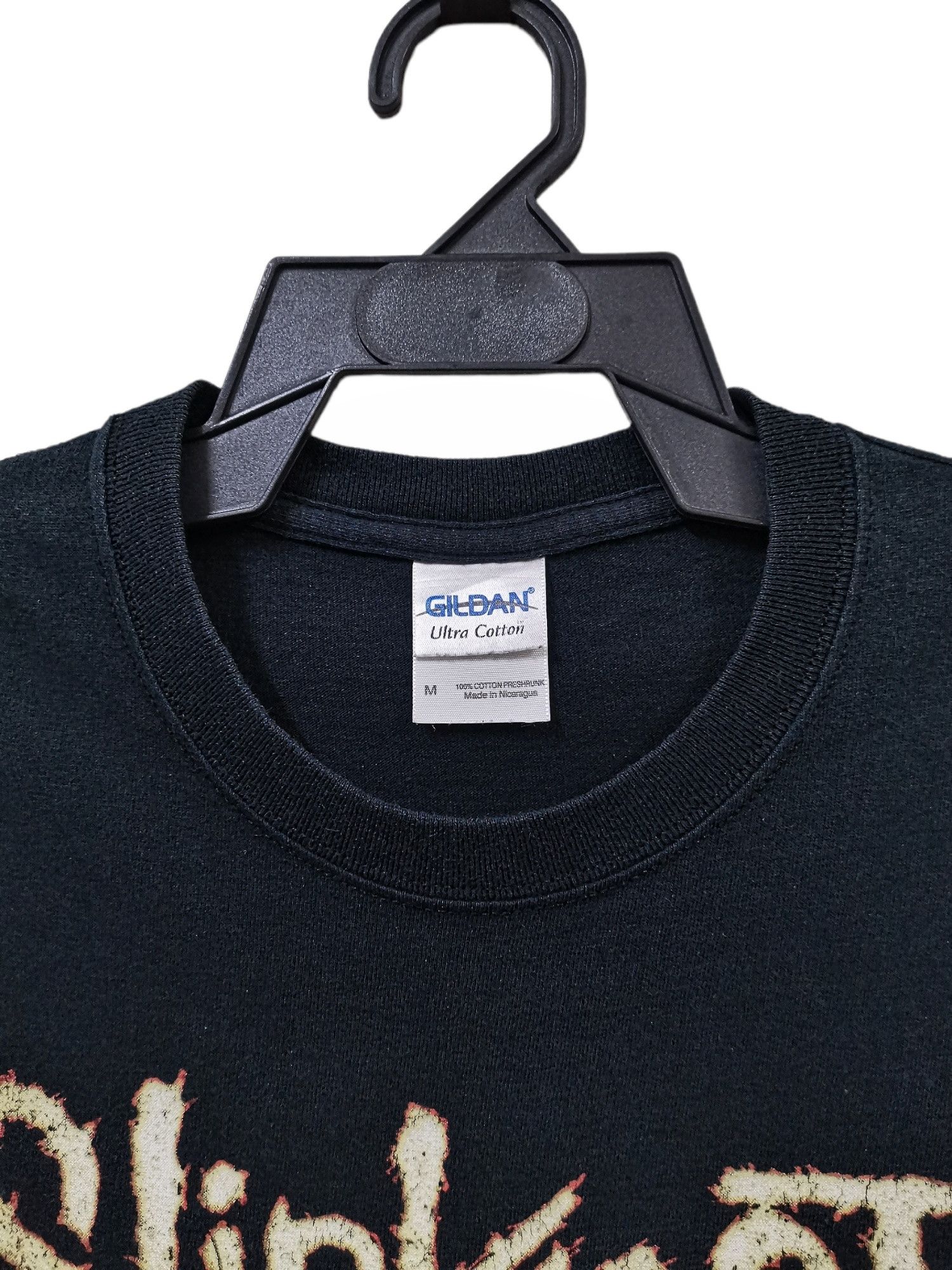💥RARE💥©2014 Slipknot Knot Fest Japan Tour T-shirt Rare