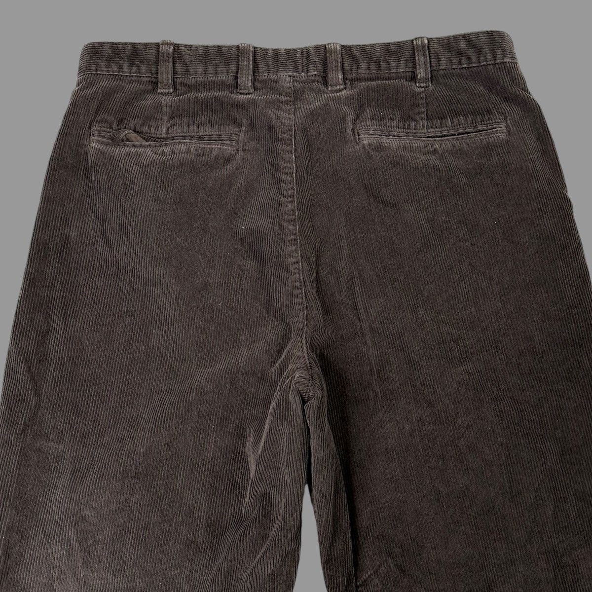 Gap × Vintage Vintage 1990s brown corduroy gap pants Size US 36 / EU 52 - 4 Thumbnail