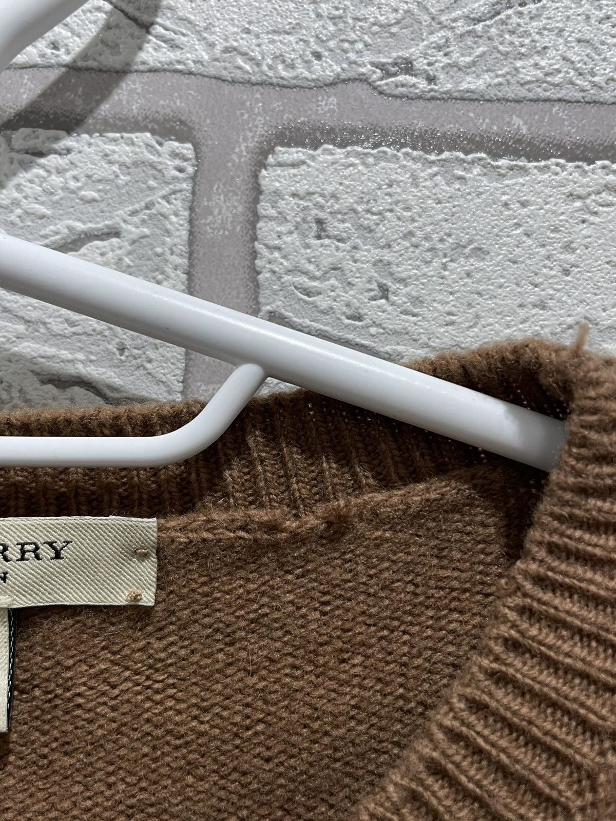 Burberry Burberry Wool Sweater Size US L / EU 52-54 / 3 - 12 Thumbnail