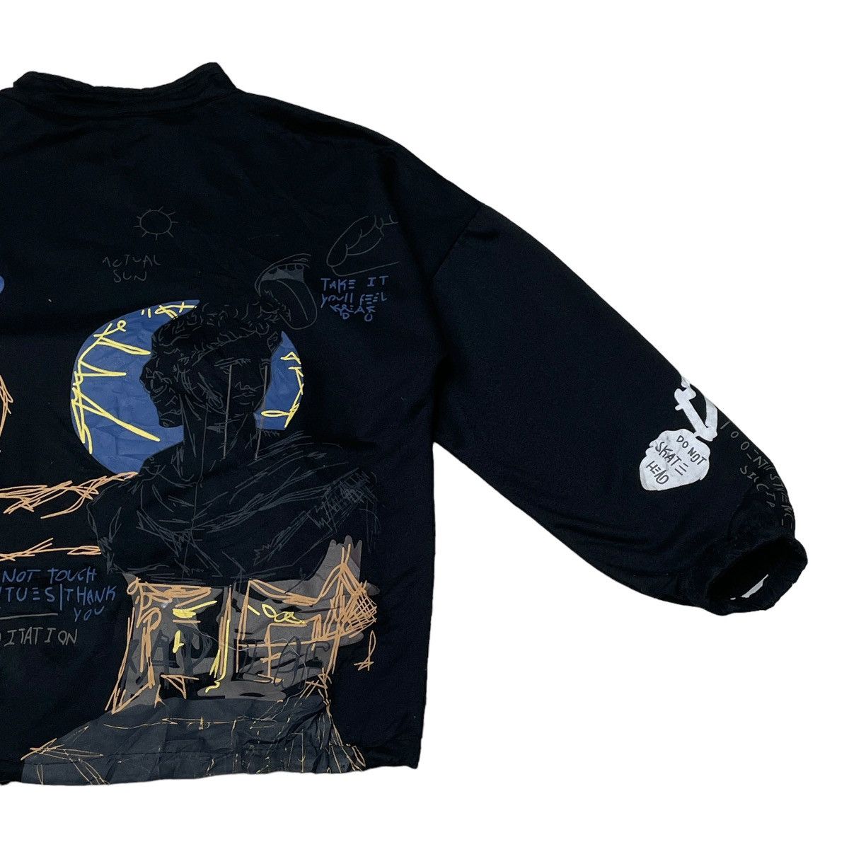 Designer × Japanese Brand × Vintage Vintage Japanese Brand Art Jacket 2000s Size US M / EU 48-50 / 2 - 7 Thumbnail