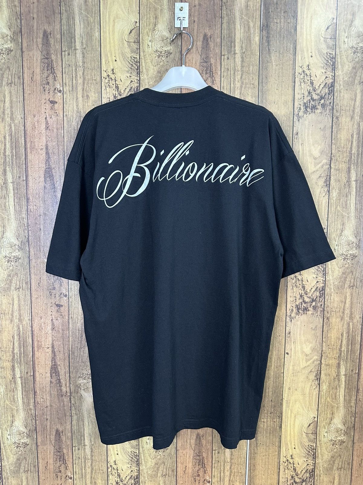 Billionaire Couture Vintage Pro Tag Billionaire Photo Usa Oversize Tshirt A371 Size US XL / EU 56 / 4 - 4 Thumbnail