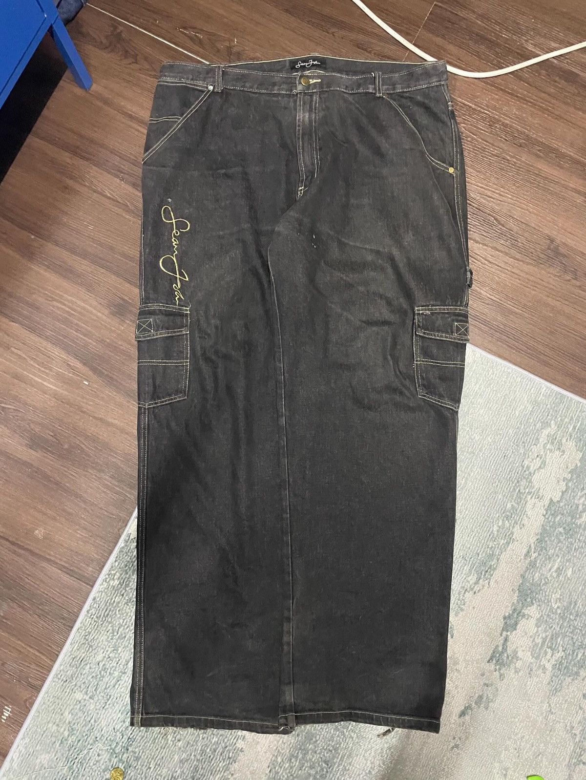 Sean John P. Diddy Sean John Carpenter Baggy Jeans Size US 40 / EU 56 - 2 Thumbnail