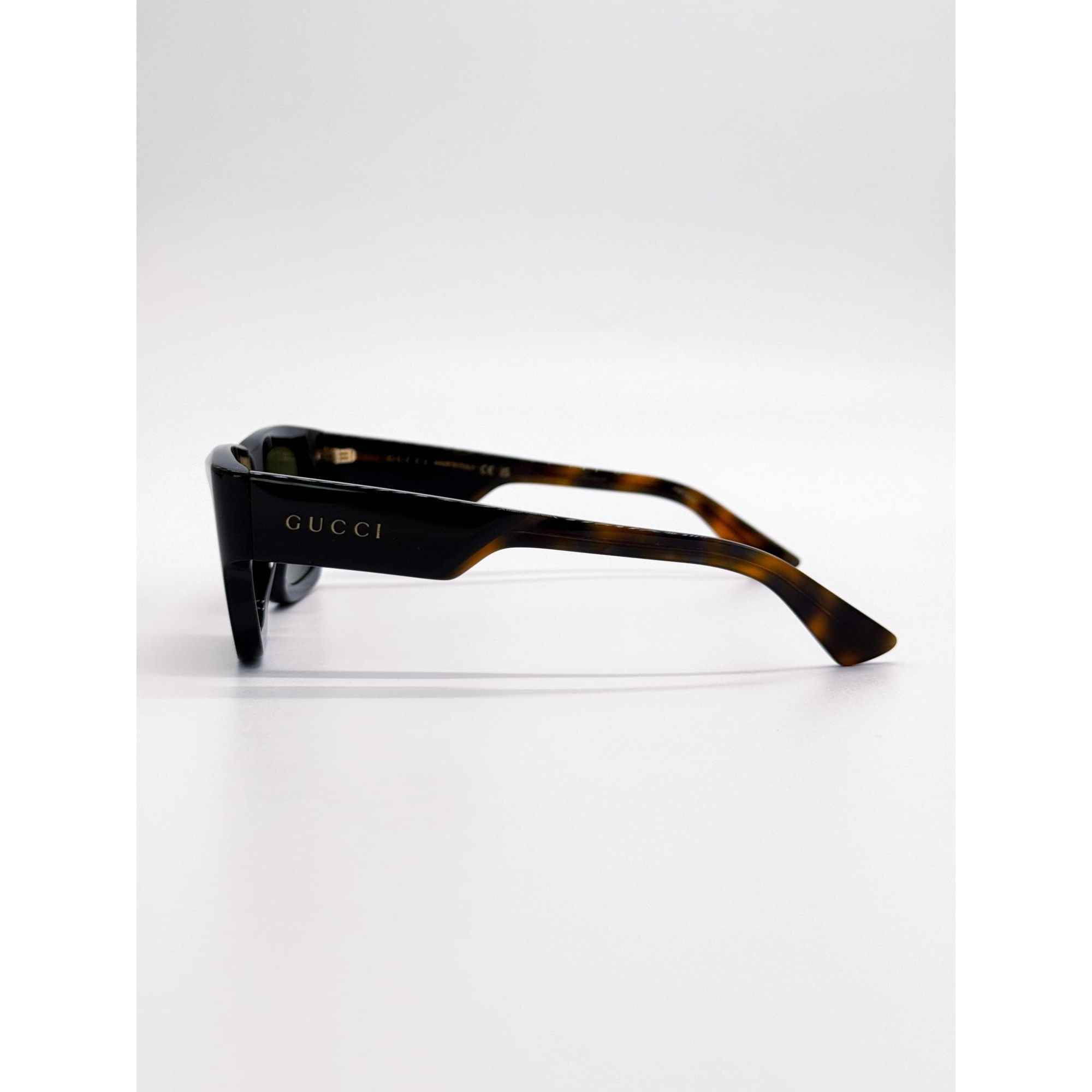 Gucci NEW GUCCI SUNGLASSES GG1668S 004 HAVANA MEN EYEWEAR Size ONE SIZE - 7 Thumbnail