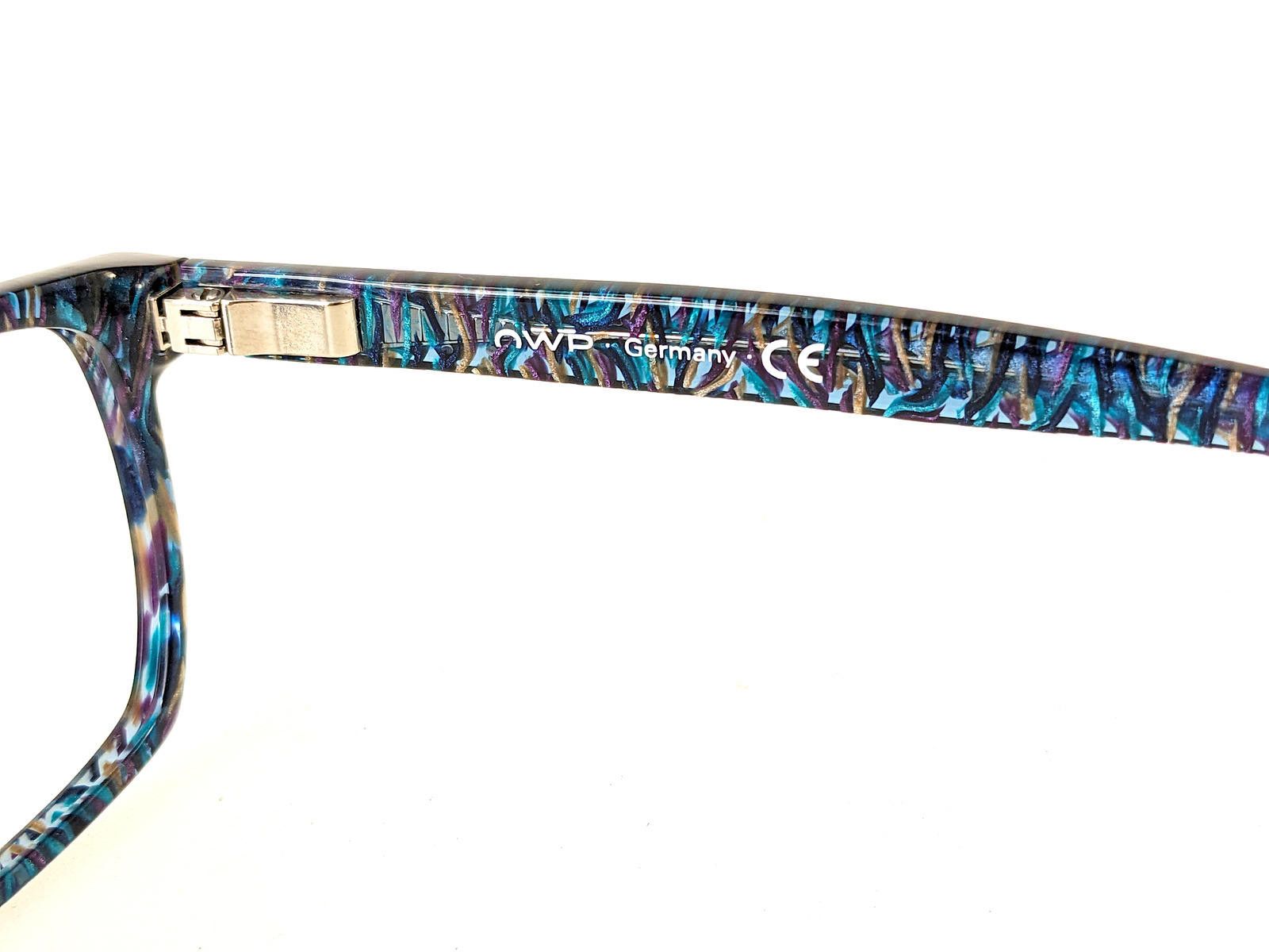 Other OWP 2150 Women Eyeglasses Germany Multicolor Butterfly Frame Size ONE SIZE - 7 Thumbnail