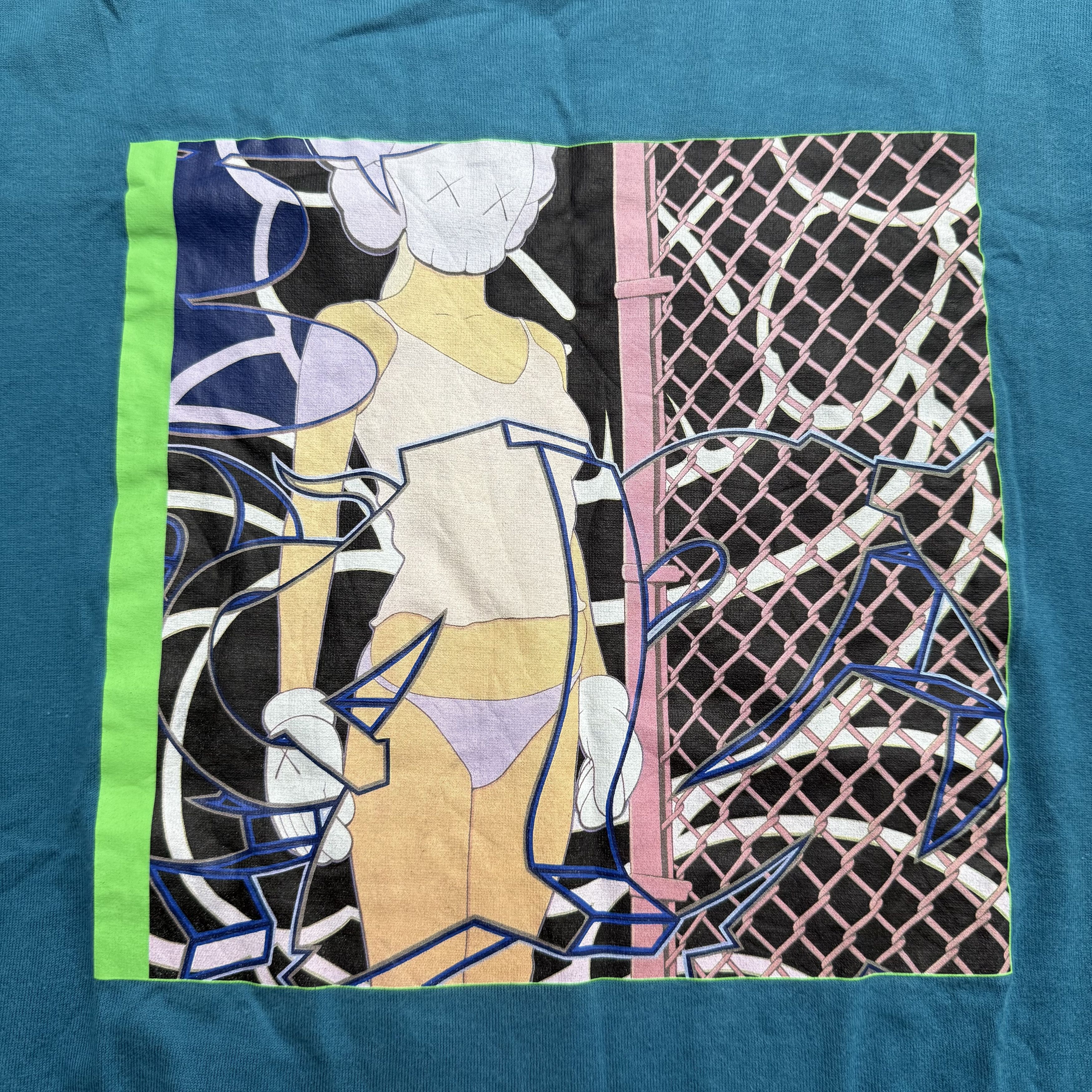 Kaws × Medicom Toy × Original Fake Original Fake Kaws Medicom Toy Tee Size US M / EU 48-50 / 2 - 5 Thumbnail
