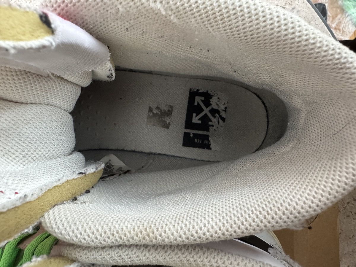 Off-White Nike Blazer Mid Off-White Size US 10.5 / EU 43-44 - 10 Thumbnail