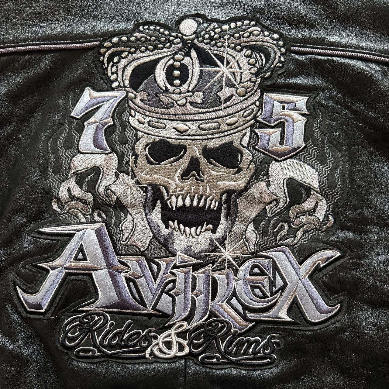 Avirex Avirex Leather Varsity Jacket Size US L / EU 52-54 / 3 - 5 Thumbnail