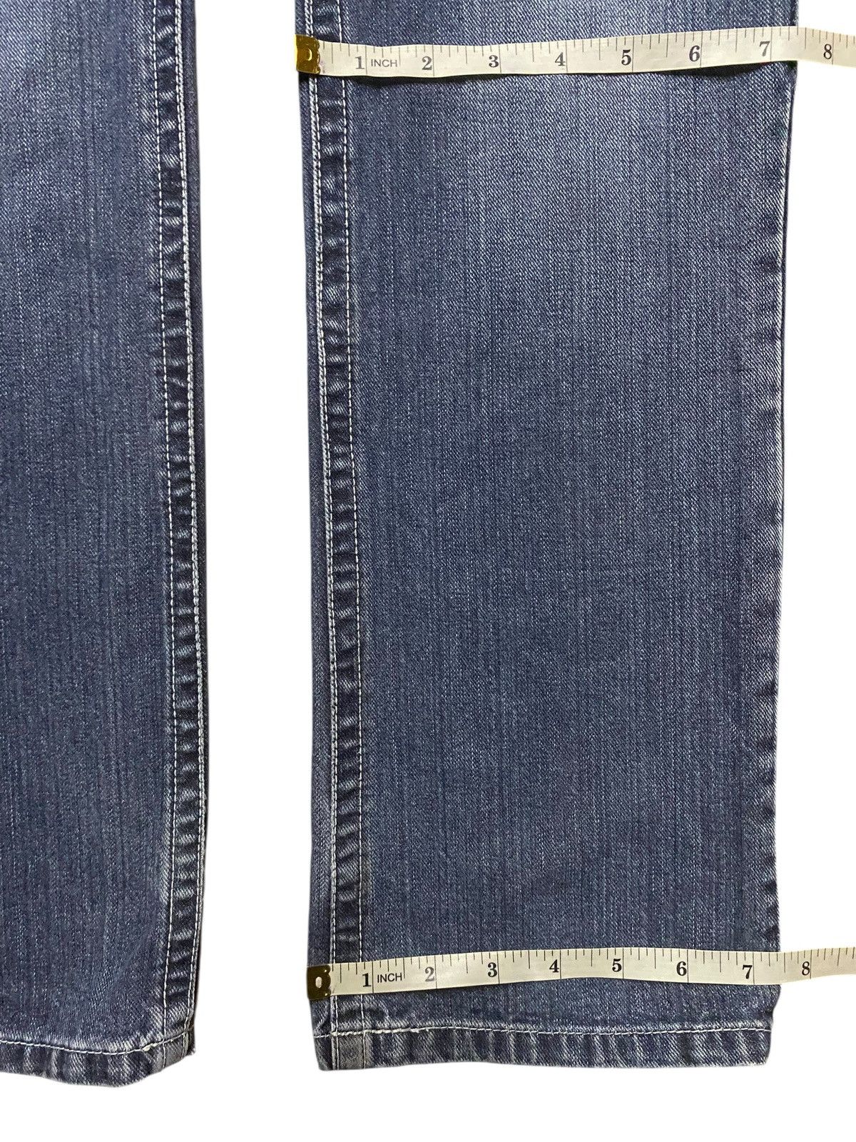 Japanese Brand Vintage Japanese Brand Star Original Distressed Slim Jeans Size US 32 / EU 48 - 15 Thumbnail