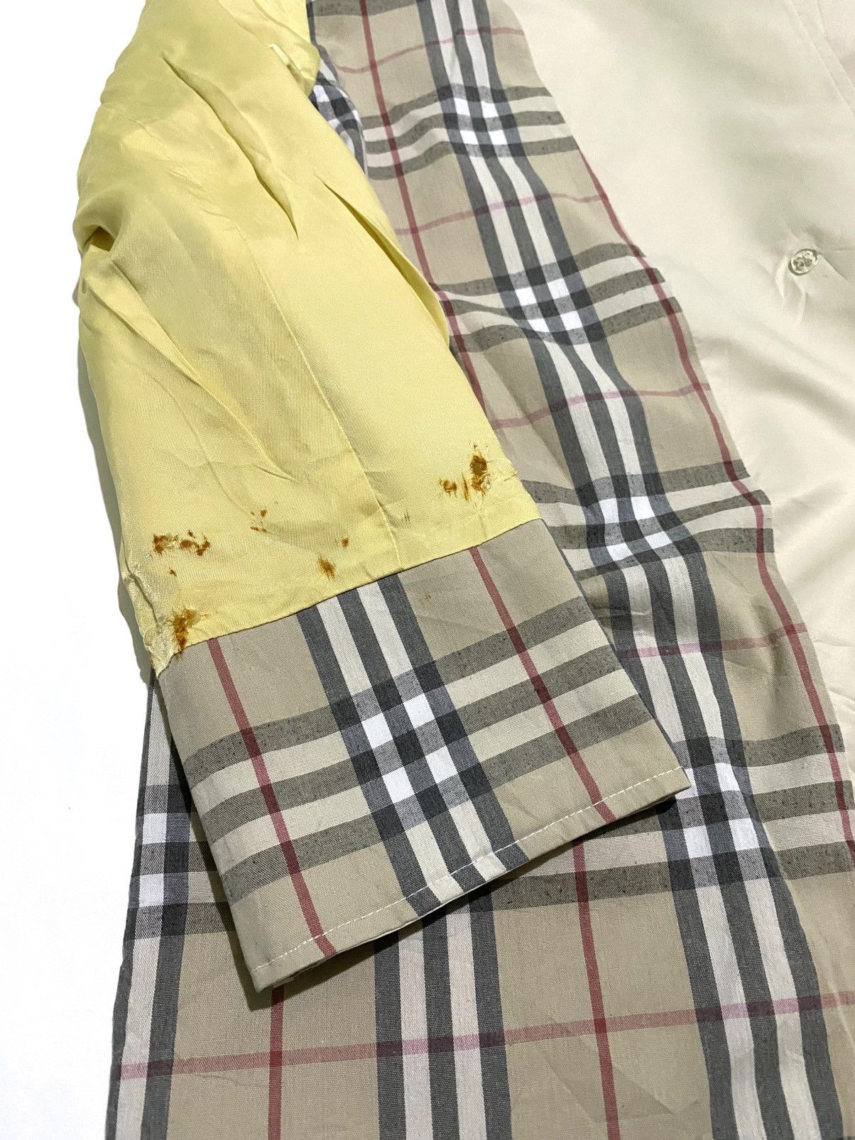 Burberry BURBERRY NOVA CHECK TRENCH COAT JACKET MADE IN ENGLAND Size US M / EU 48-50 / 2 - 12 Thumbnail