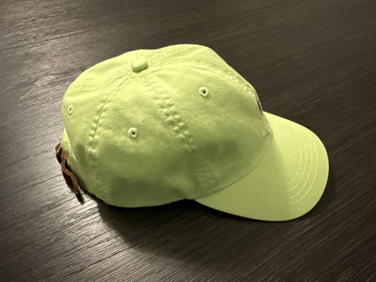 Polo Ralph Lauren Vintage Polo Ralph Lauren Strapback Hat Light Neon Green Size ONE SIZE - 7 Thumbnail