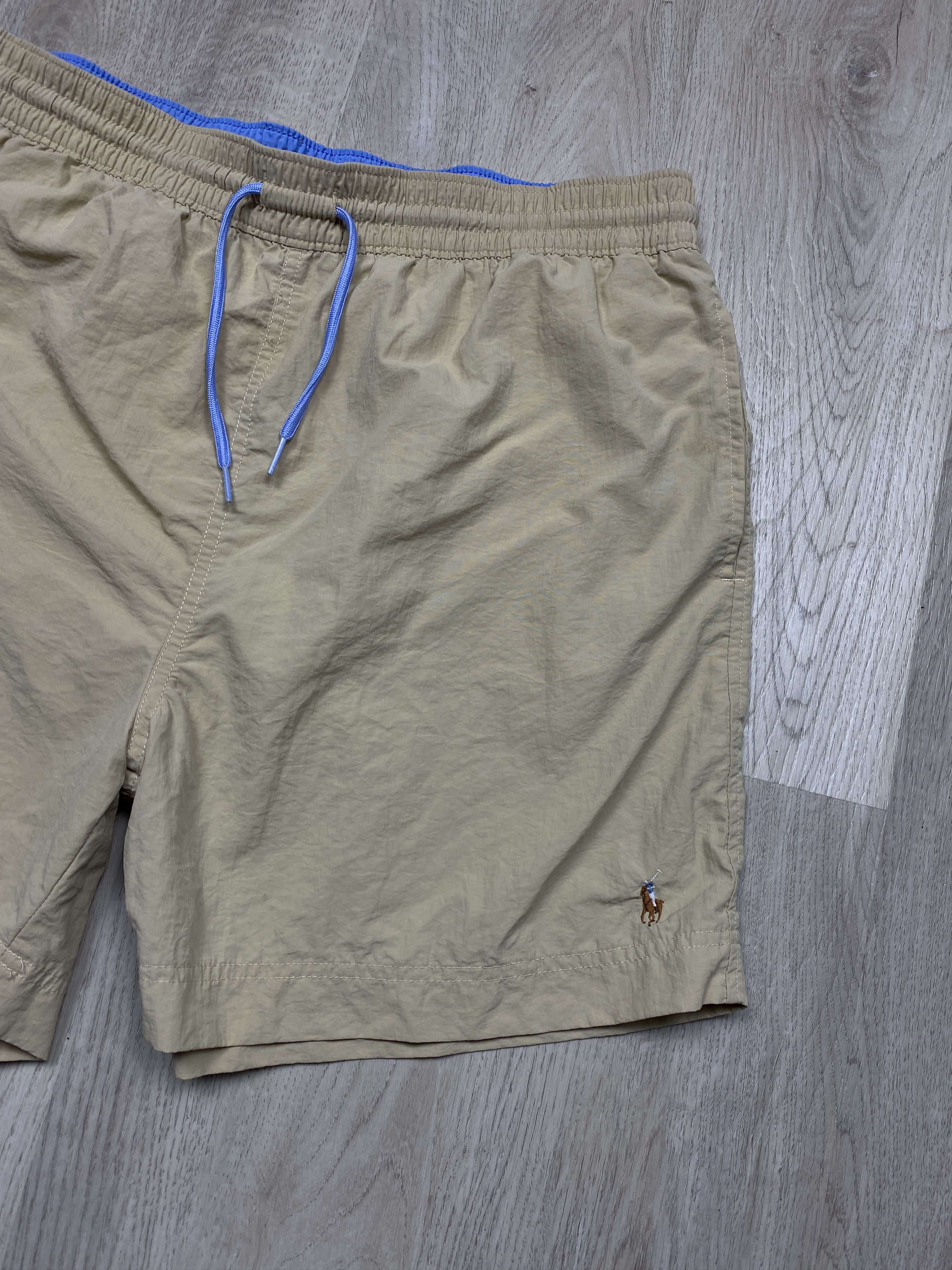 Polo Ralph Lauren × Ralph Lauren Polo Ralph Lauren Vintage Mens Nylon Swimming Shorts Y2K Size US 36 / EU 52 - 2 Thumbnail