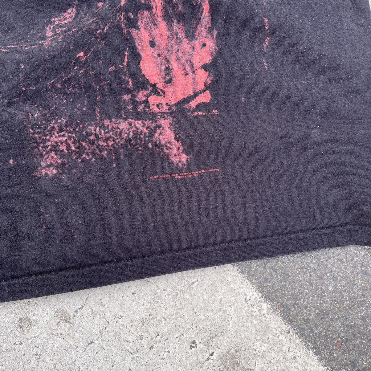 Band Tees × Vintage DISTURBED BAND AOP TEE T-SHIRT ALL OVER PRINT 2009 Size US XXL / EU 58 / 5 - 4 Thumbnail