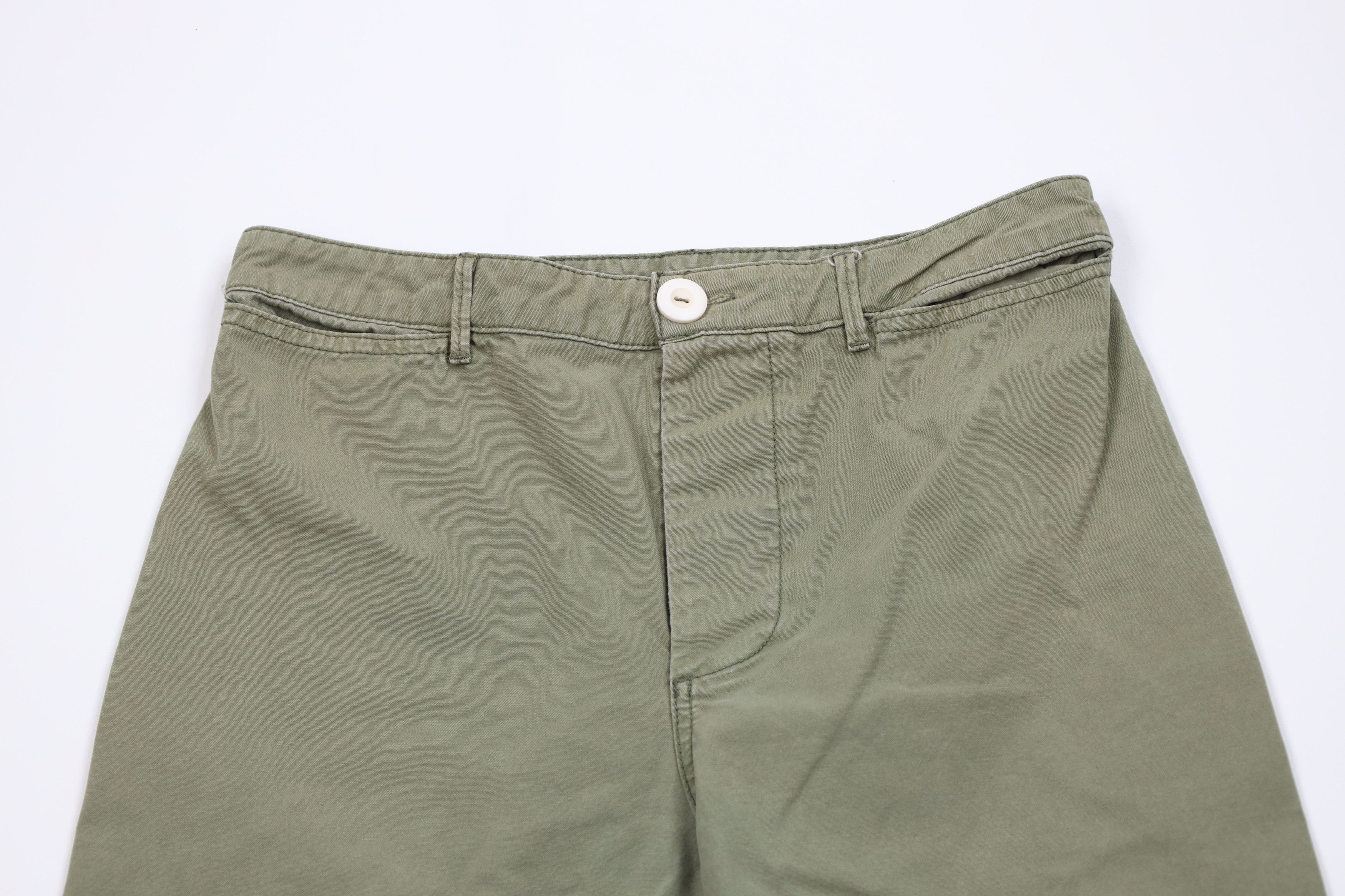 Anthropologie Anthropologie Pilcro Letterpress Wide Leg Capris Pants Size 29" - 2 Thumbnail