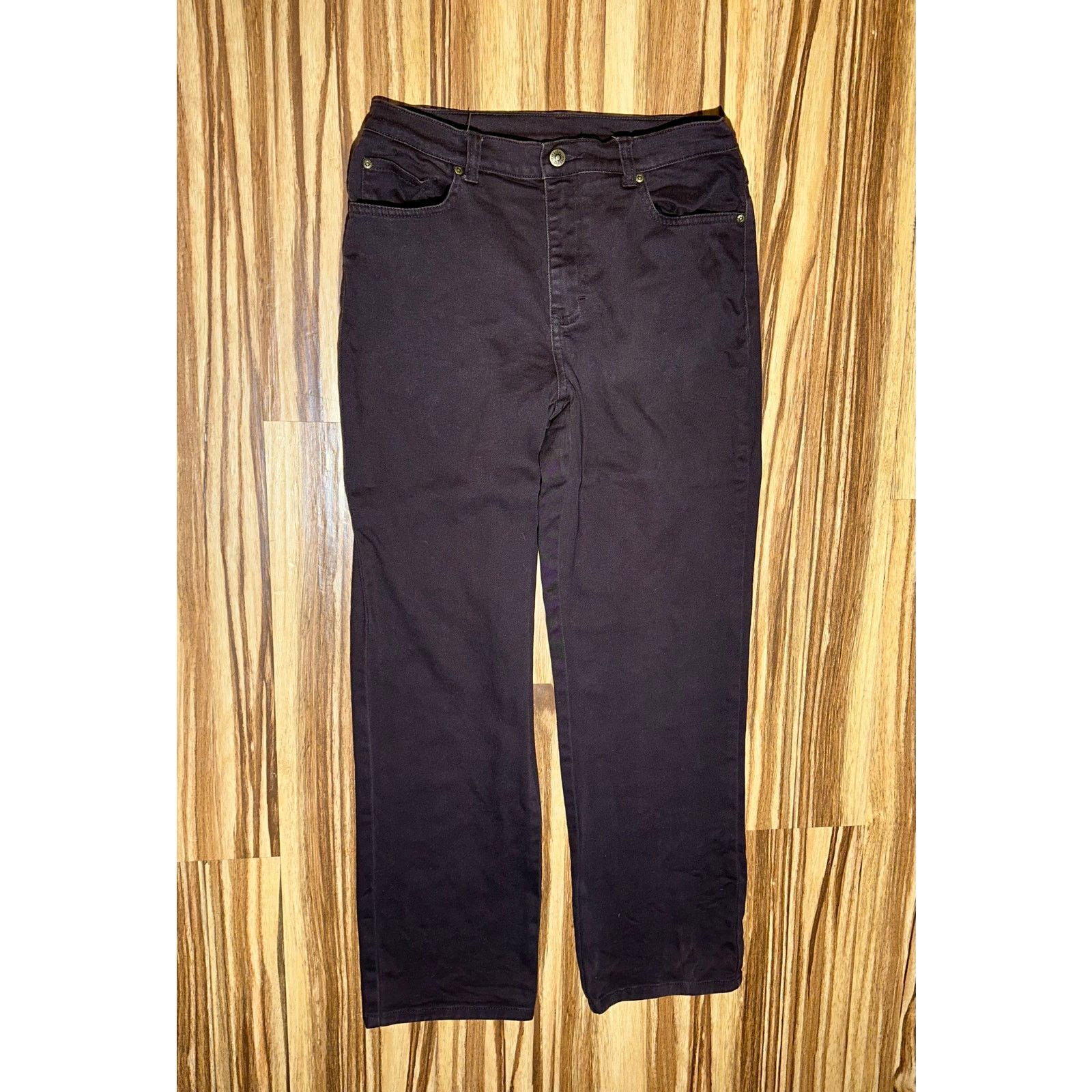 & Other Stories Brown Style And Co Straight Fit Jeans Size 26" / US 2 / IT 38 - 1 Thumbnail