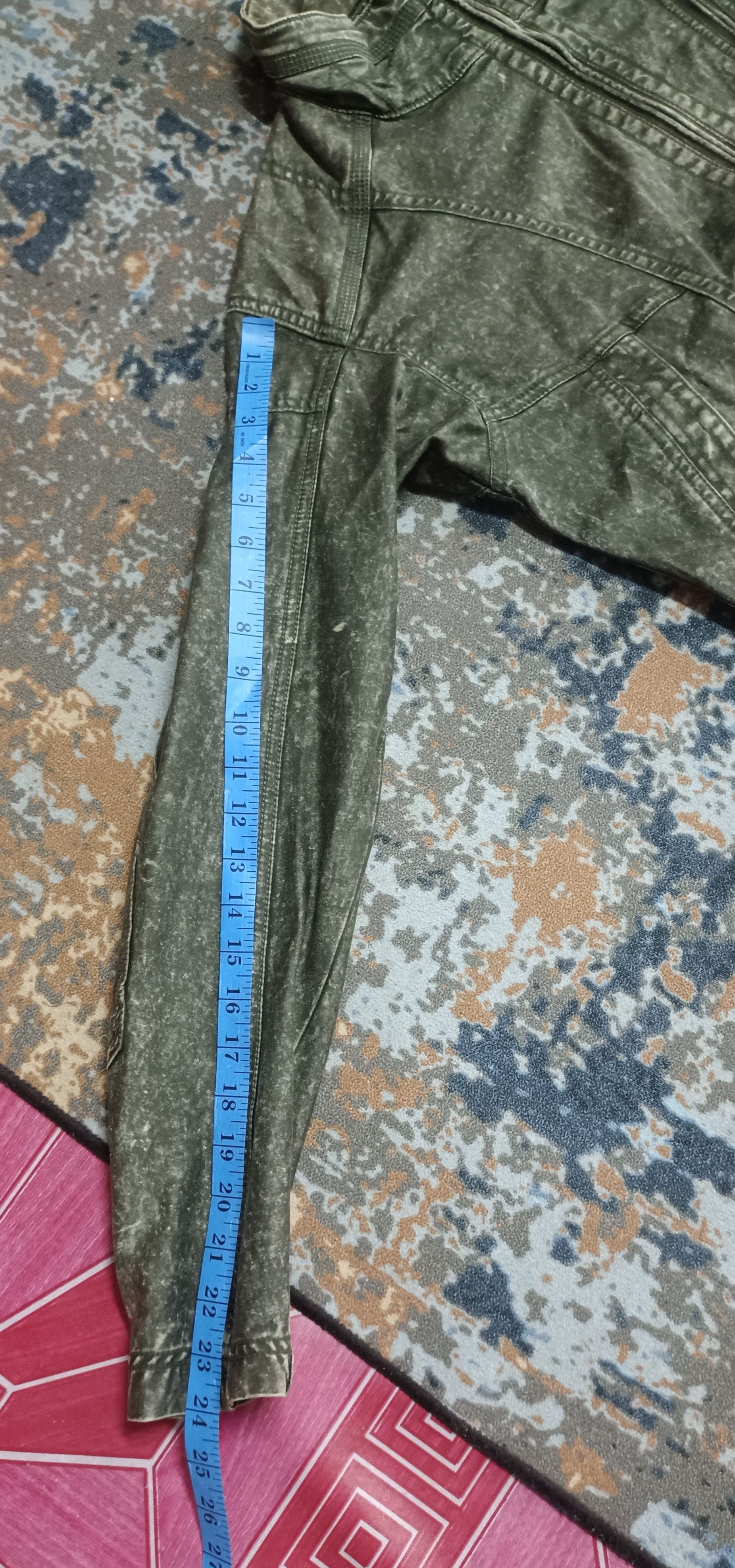If Six Was Nine Field Core Japan Smoke Wash Denim Jacket Size US M / EU 48-50 / 2 - 14 Thumbnail