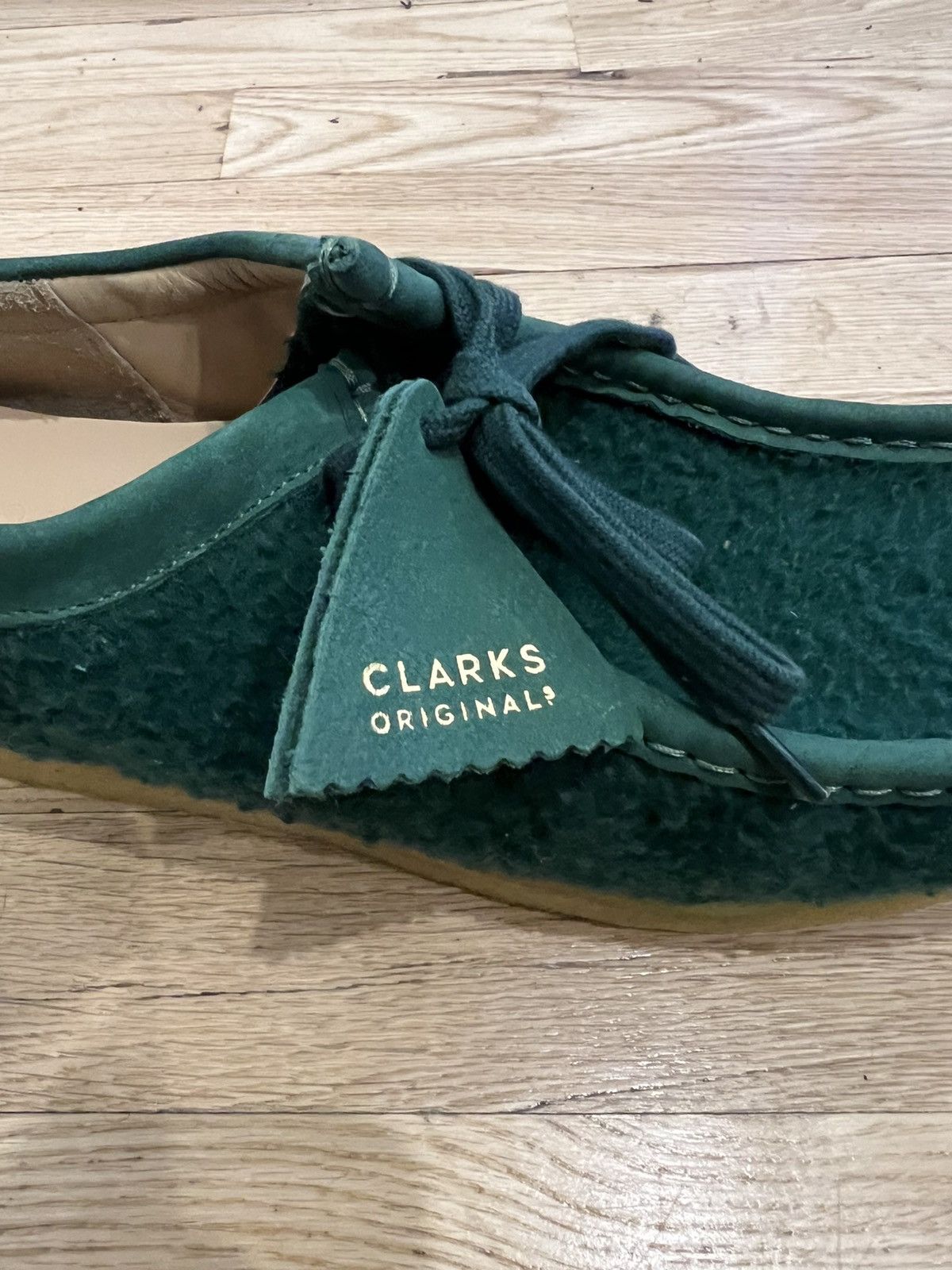 Aime Leon Dore × Clarks Clarks x Aime Leon Dore Green Casentino Wool Size US 8 / EU 41 - 6 Thumbnail